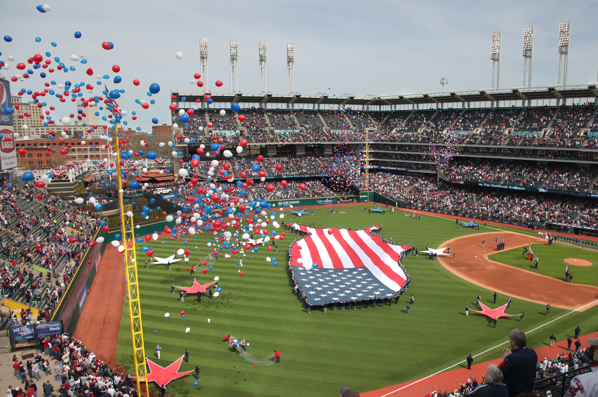 Could this be José Ramírez's last opening day with the Cleveland Indians? 