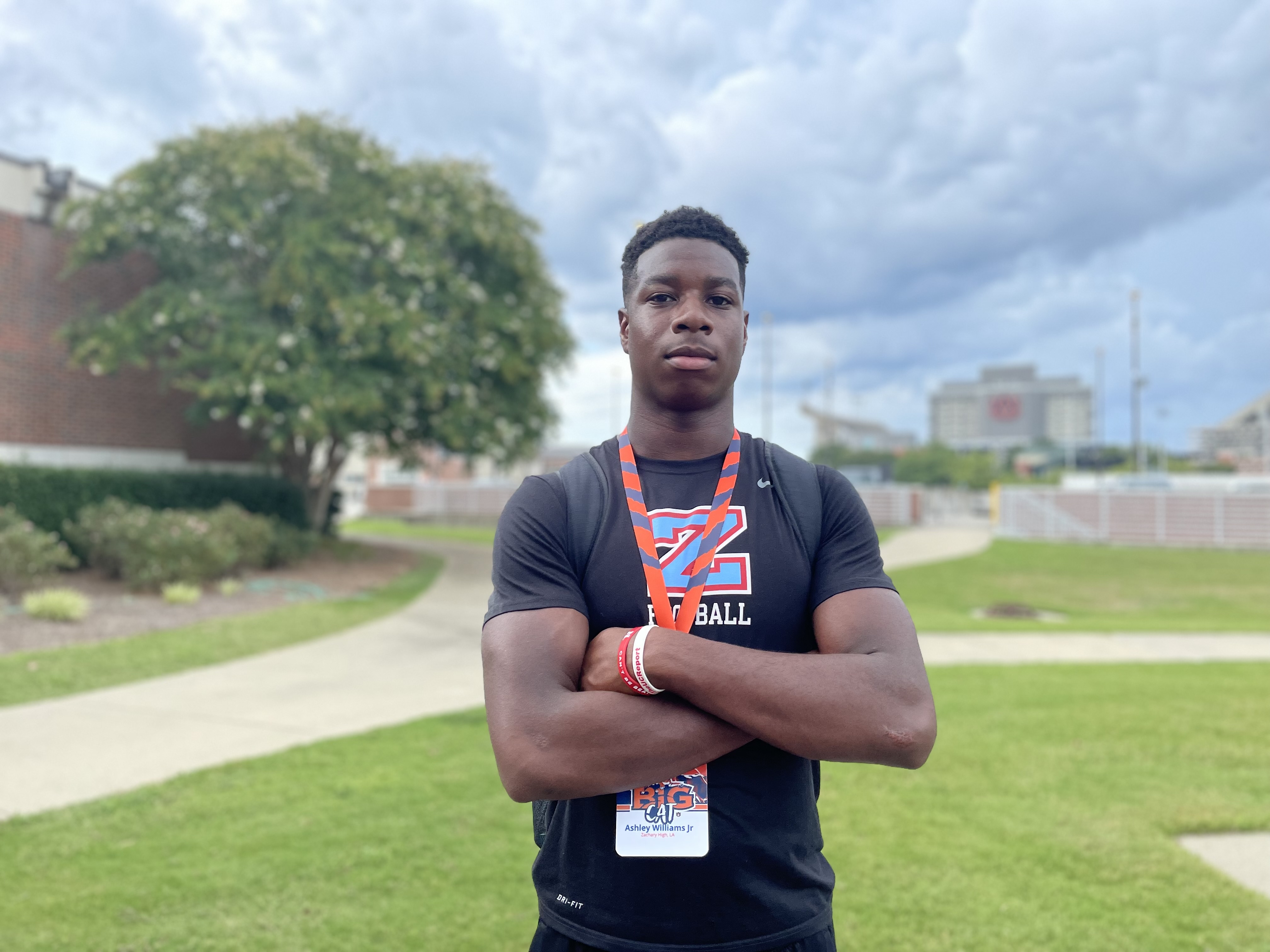 Auburn finishes flip on 4-star edge rusher Ashley Williams - al.com