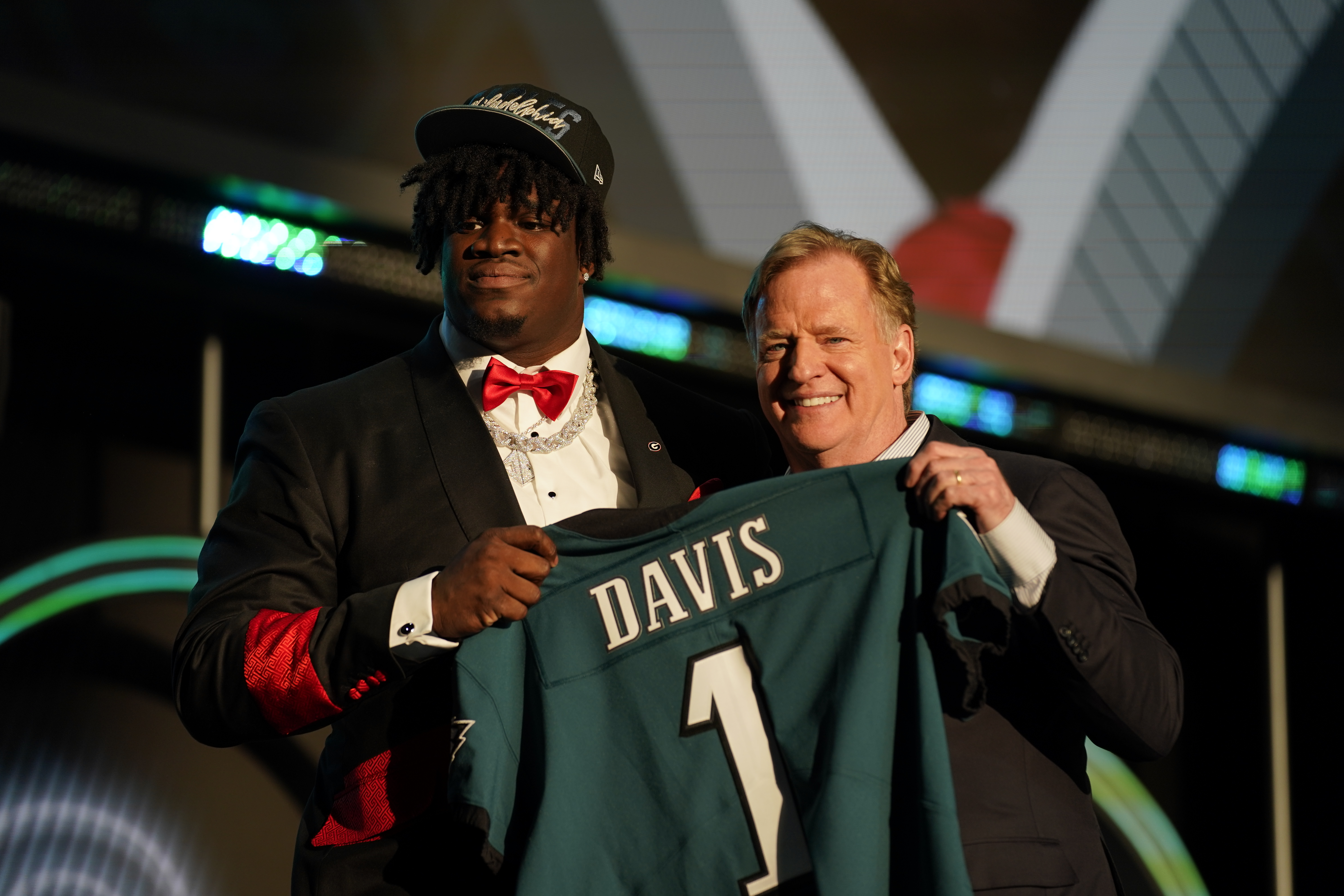 Eagles grades for each 2022 NFL draft pick: Jordan Davis and