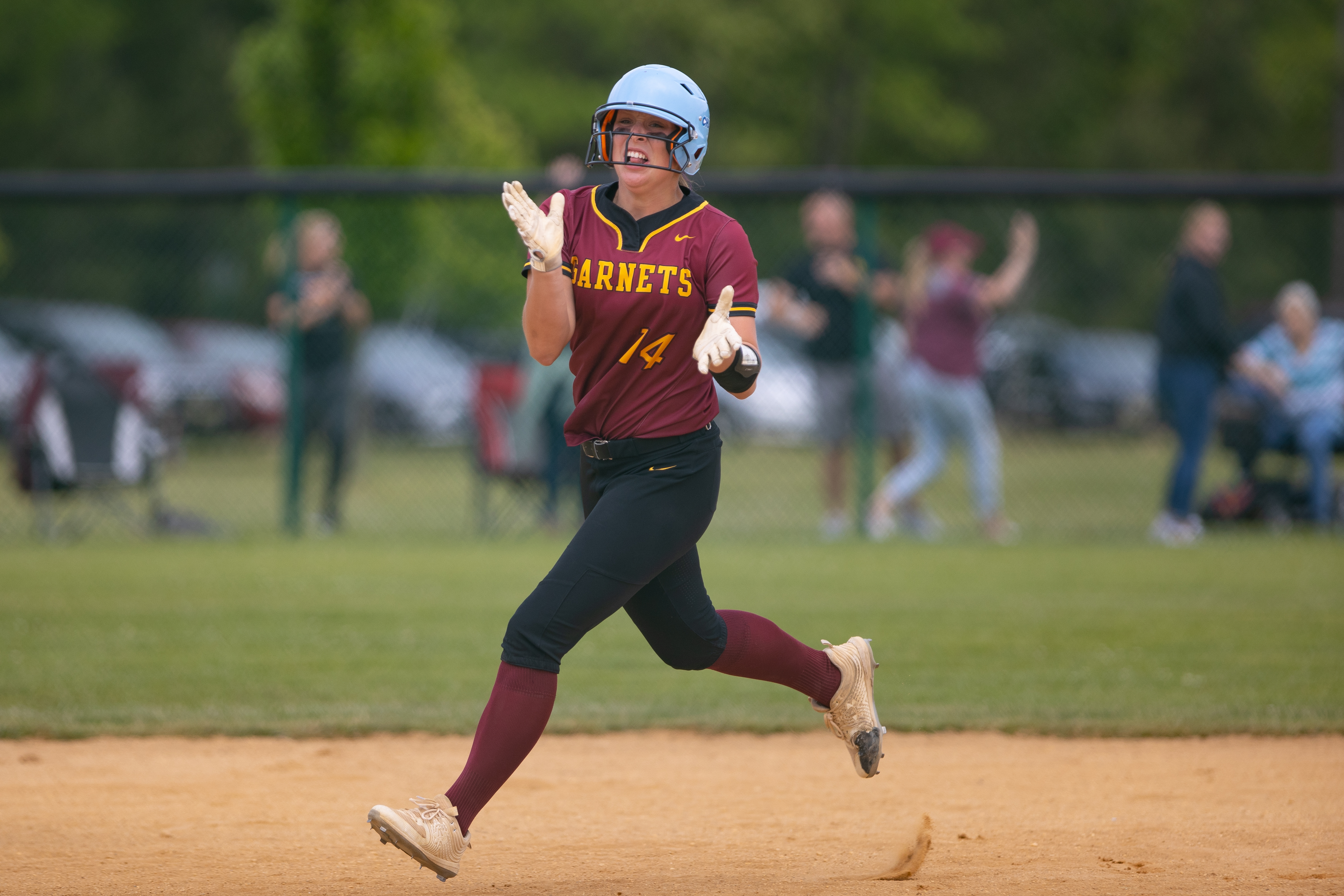 NJ softball mercies DC 17-0 after 3 innings, Sports