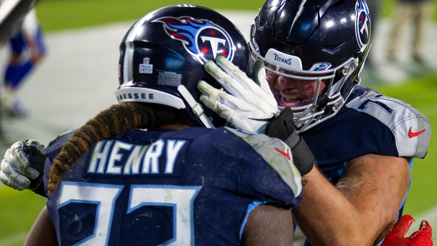 King Gives Bling: Titans RB Derrick Henry Rewards His Offensive Linemen  With Rolex Watches