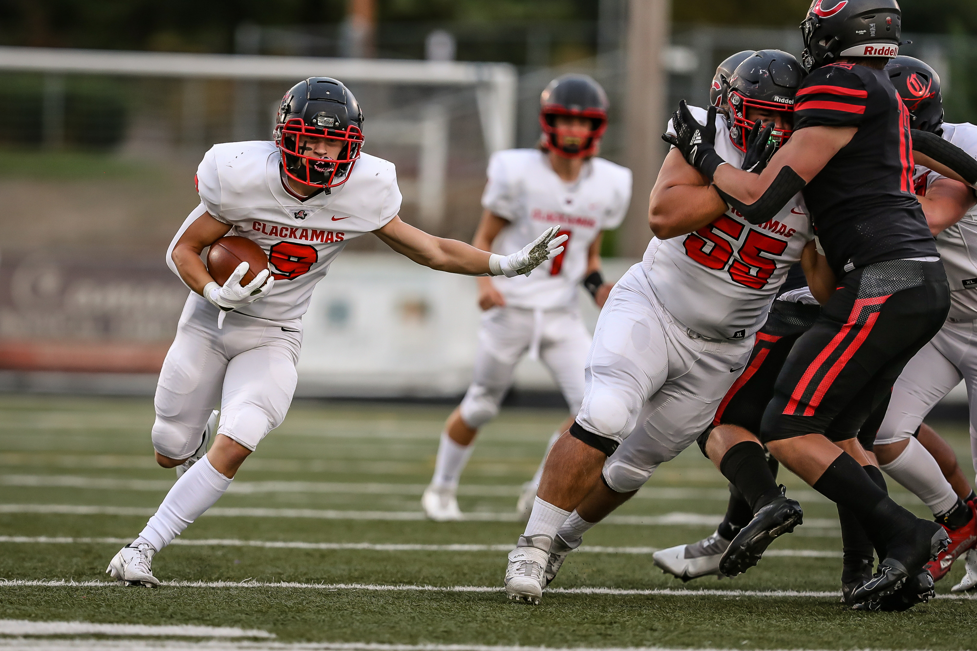 Clackamas Cavaliers at Camas Papermakers - oregonlive.com