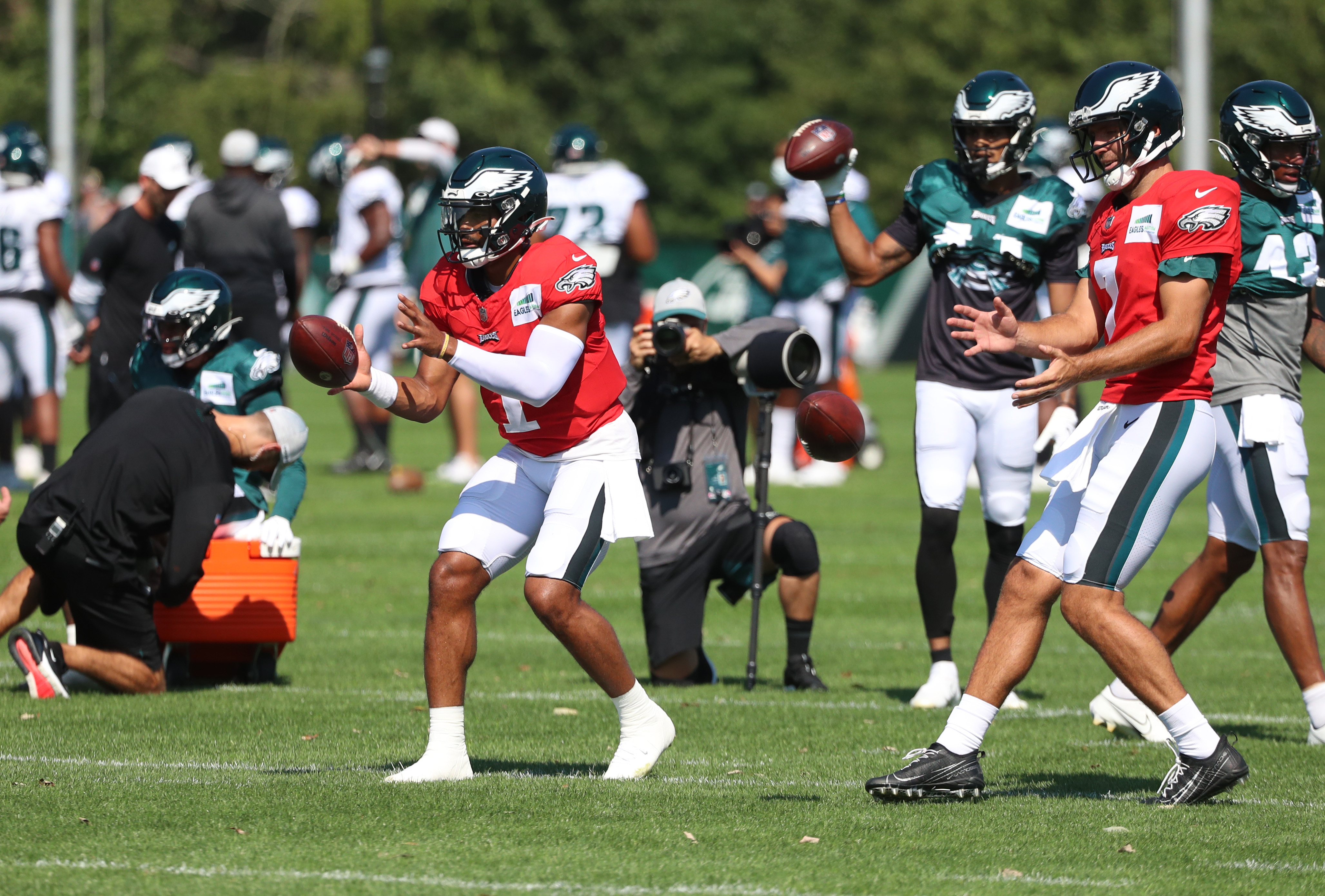 Eagles to sit Jalen Hurts & starters ahead of preseason finale vs