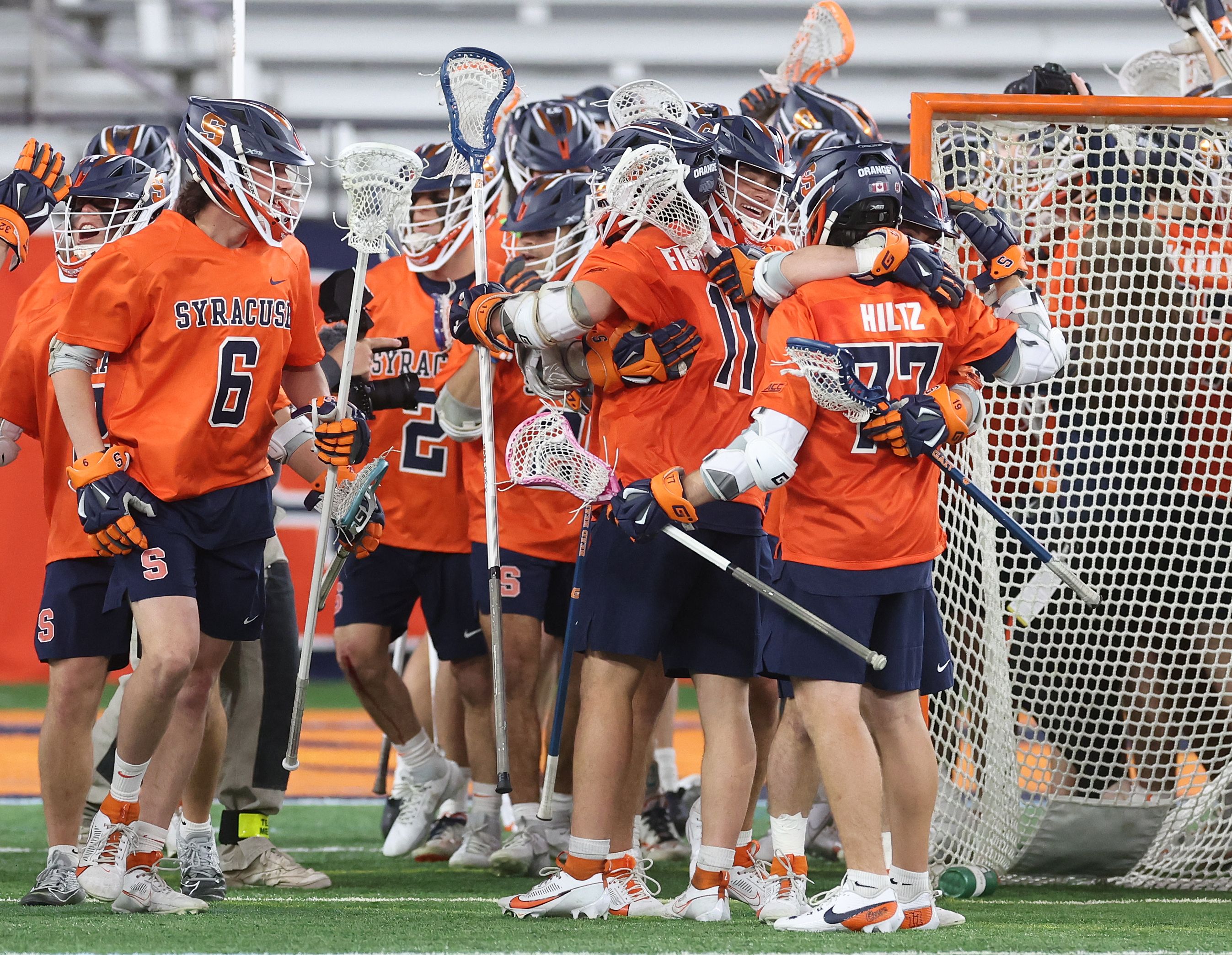 Syracuse lacrosse earns signature win in Gary Gait era with