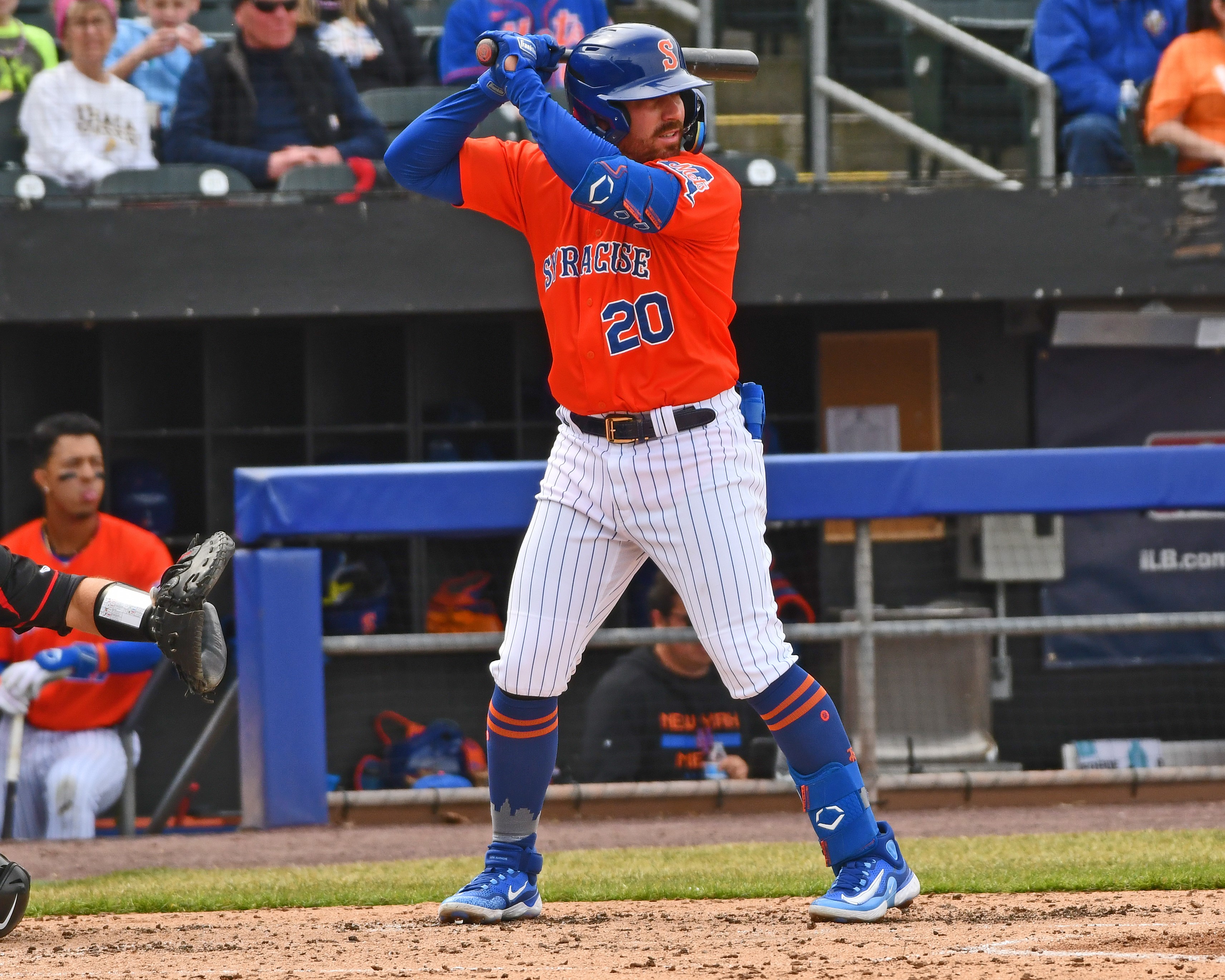 Syracuse Mets on Instagram: Rafael Ortega crushes one to pull us