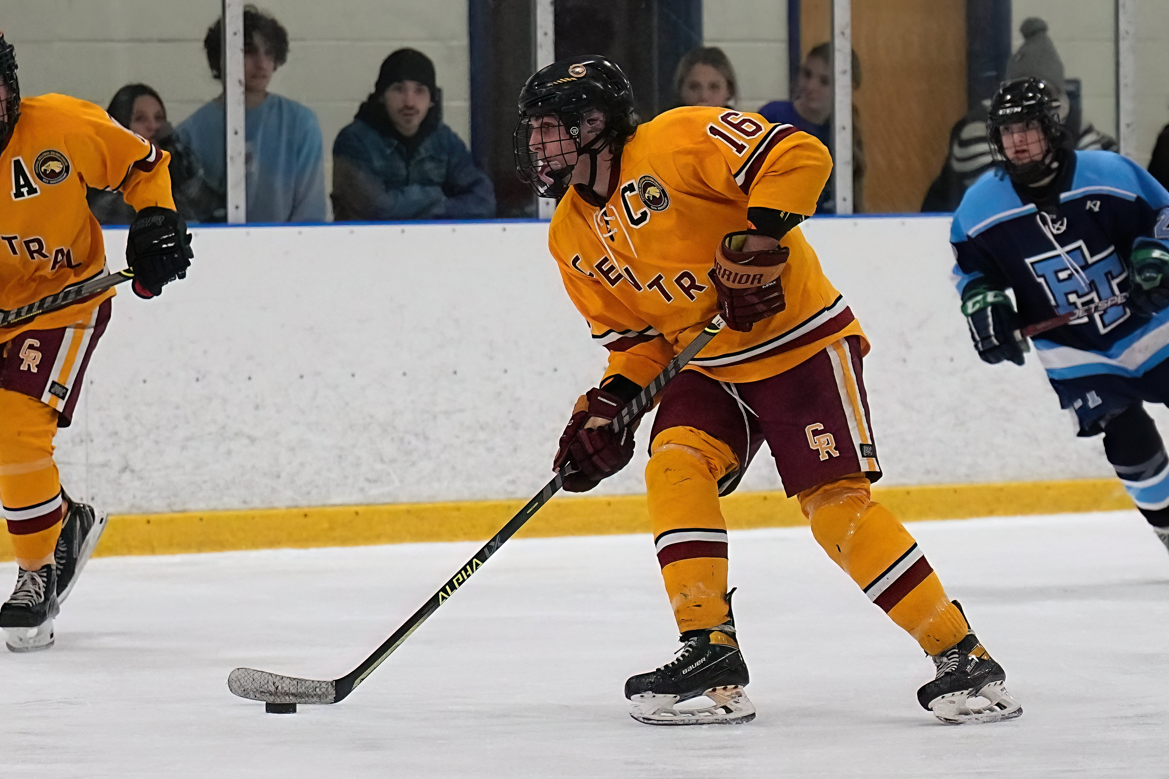 Boys Ice Hockey: Freehold Township defeats Central Regional 5-2 on ...