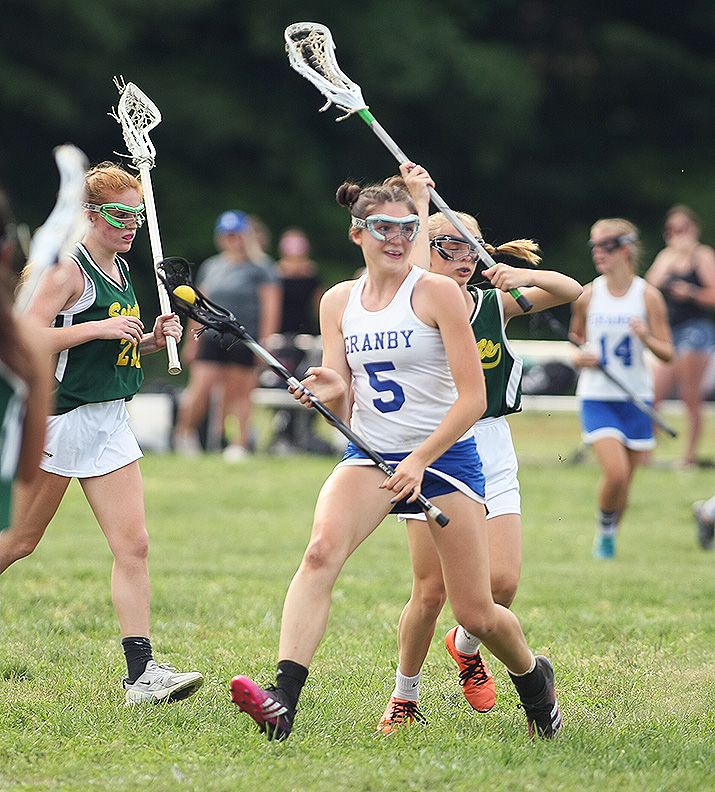 St. Mary vs Granby girls Lacrosse 6/18/21 - masslive.com