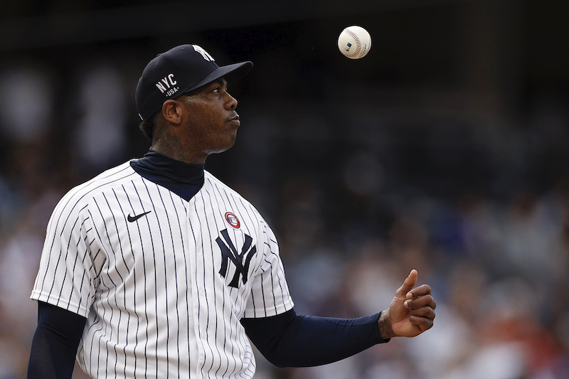 Aroldis Chapman implodes as Yankees get doubleheader swept by