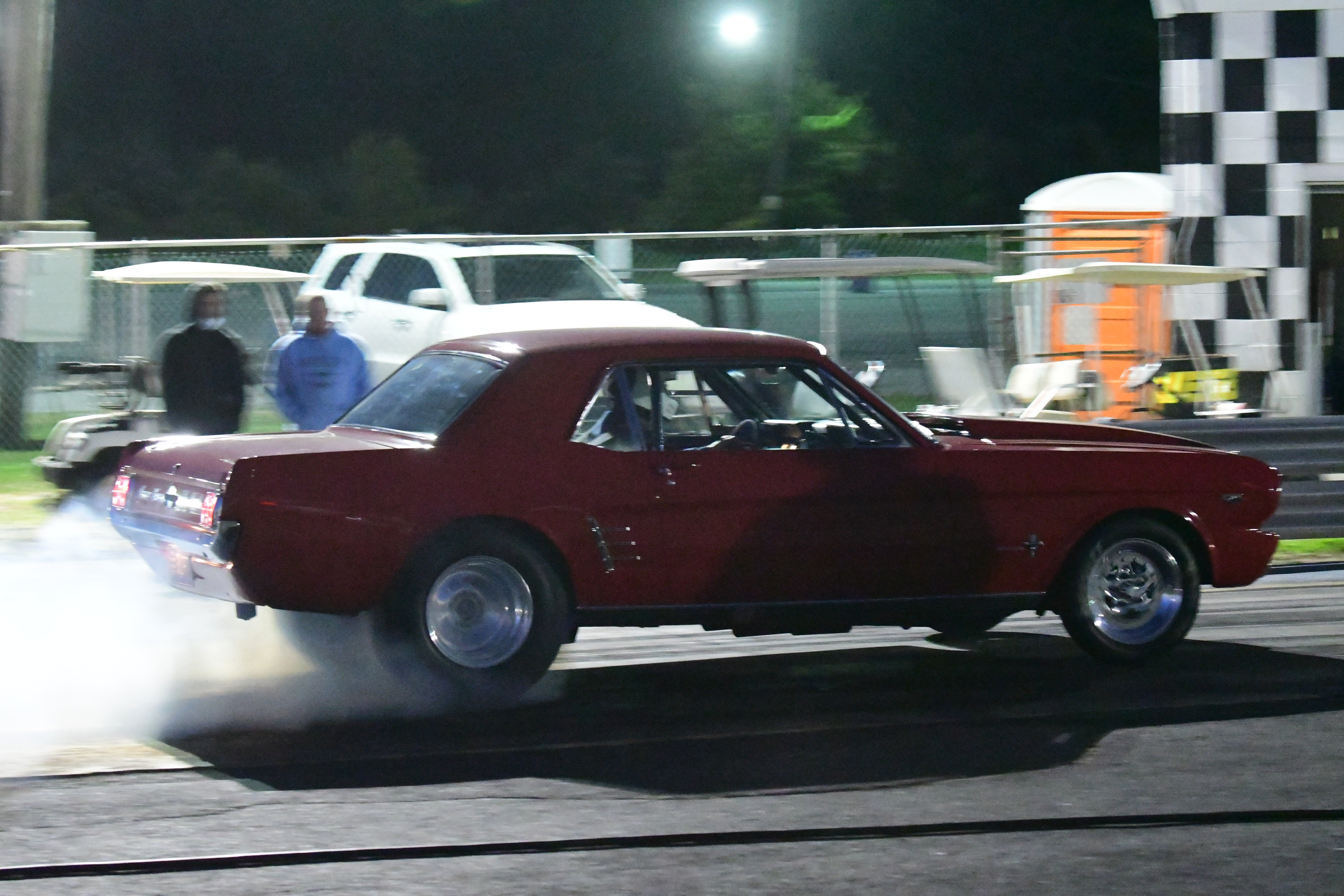Racing at Island Dragway, Warren County, on Sept. 18, 2020 - nj.com