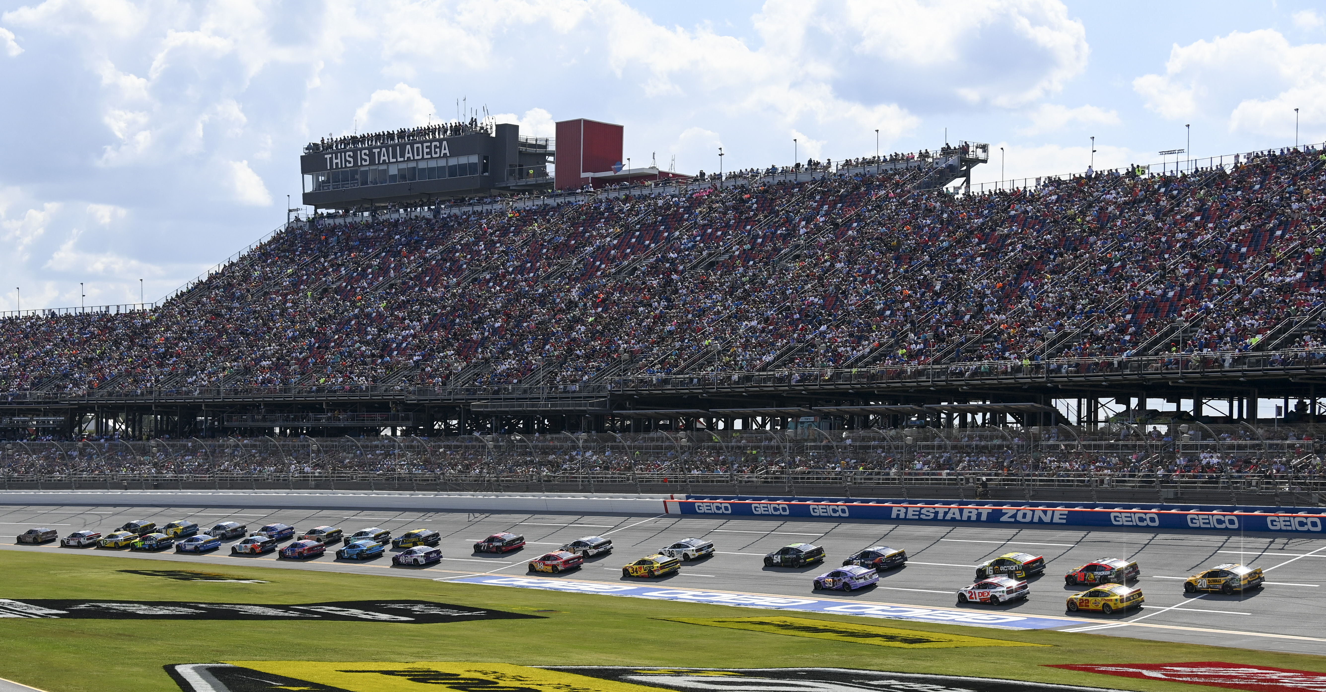 How to Watch the Geico 500 at Talladega NASCAR Cup Series