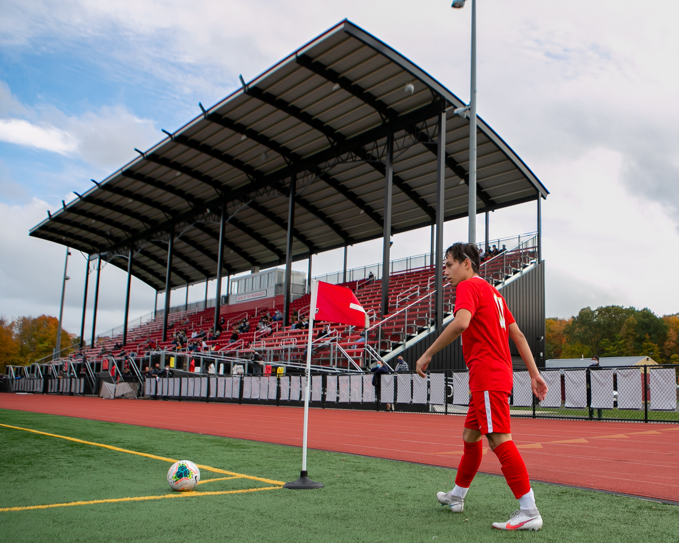 Boys Soccer Roxbury blanks Mount Olive 20