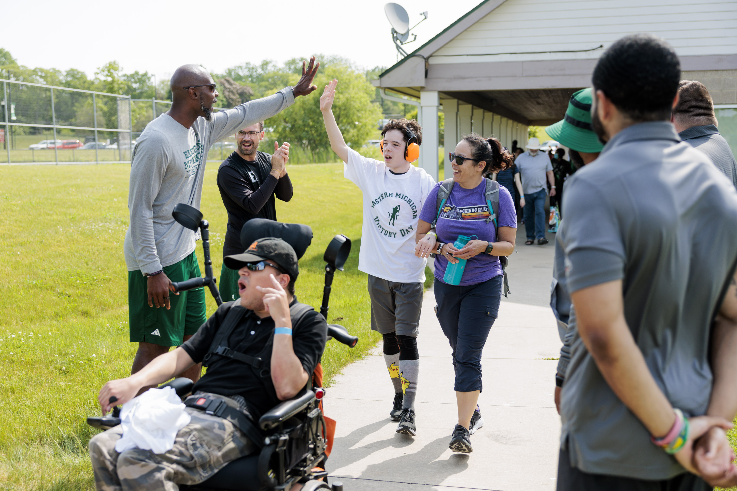 EMU hosts 10th annual Victory Day - mlive.com