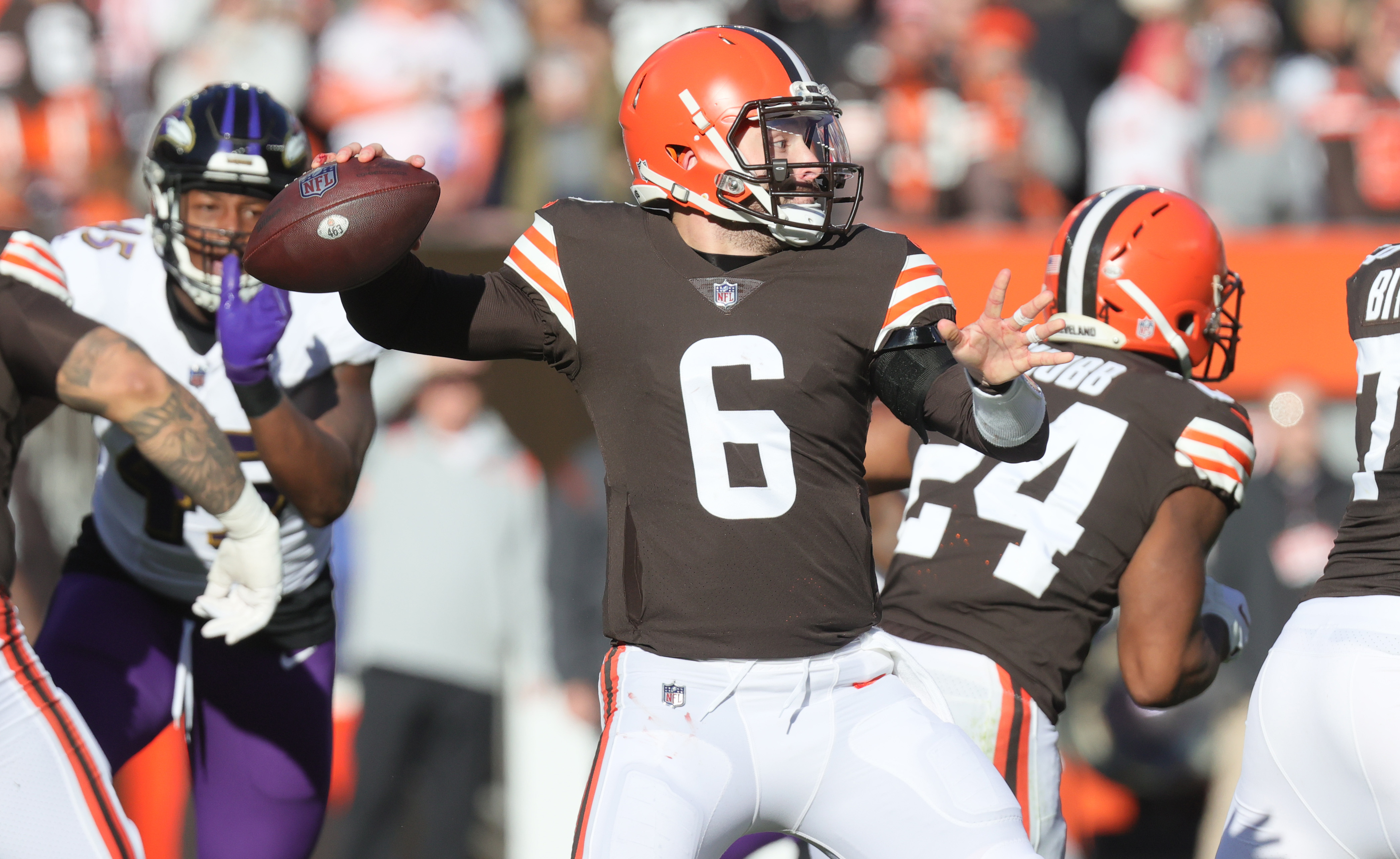 Cleveland Browns' TV ratings increase over first three games