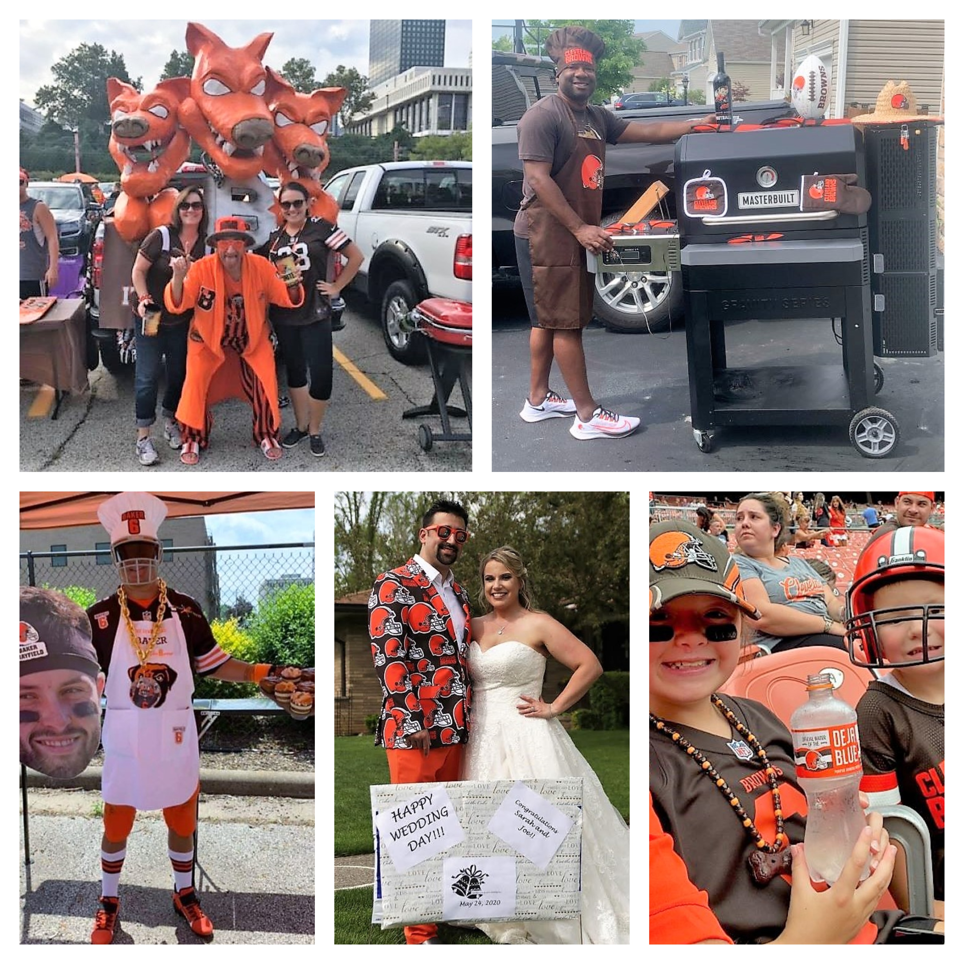 Meet the Top 20 Best Dressed Browns Fans contestants; Our readers will  decide the ultimate winner 