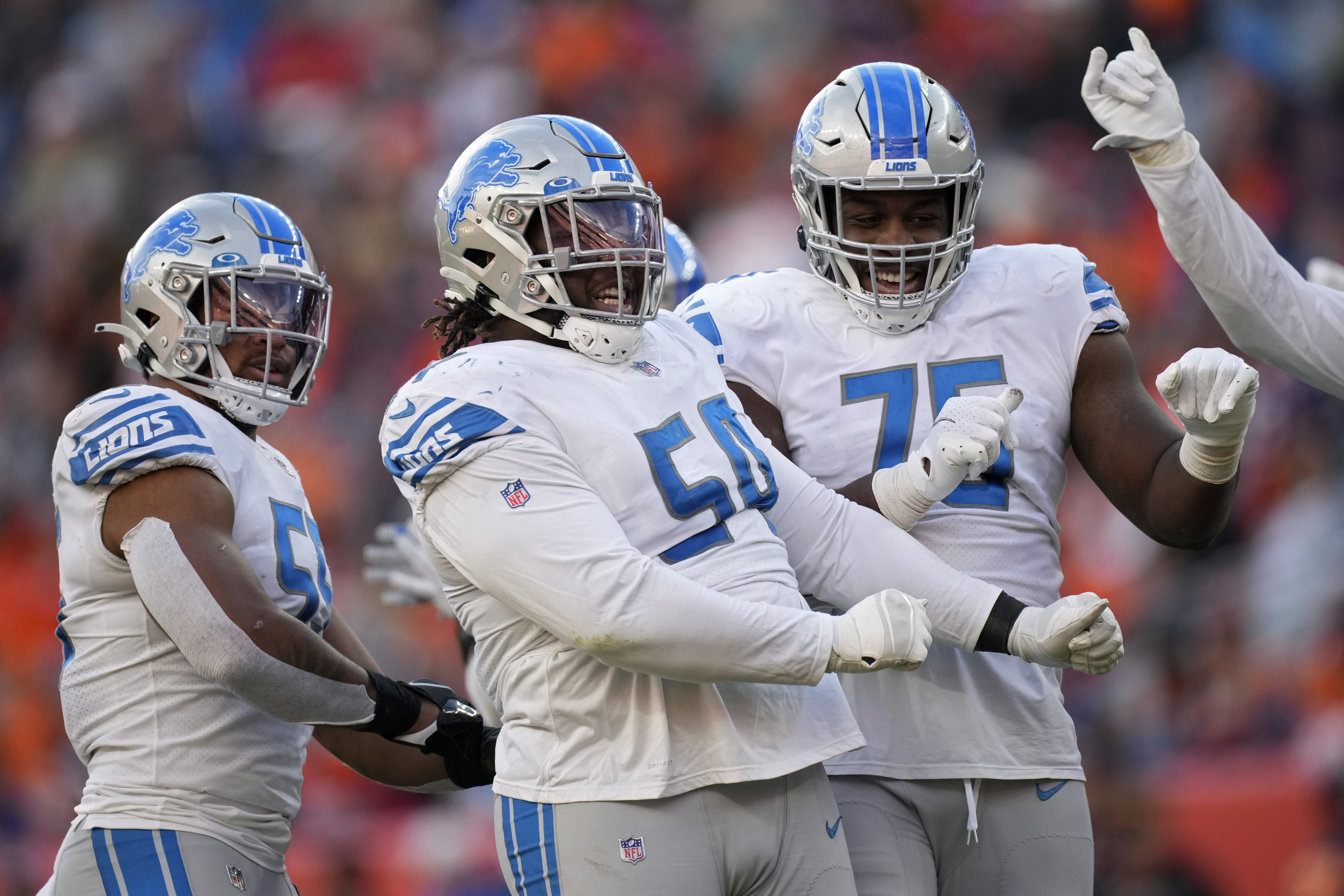 Pro Football Focus has Lions' Alim McNeill among 15 second-year