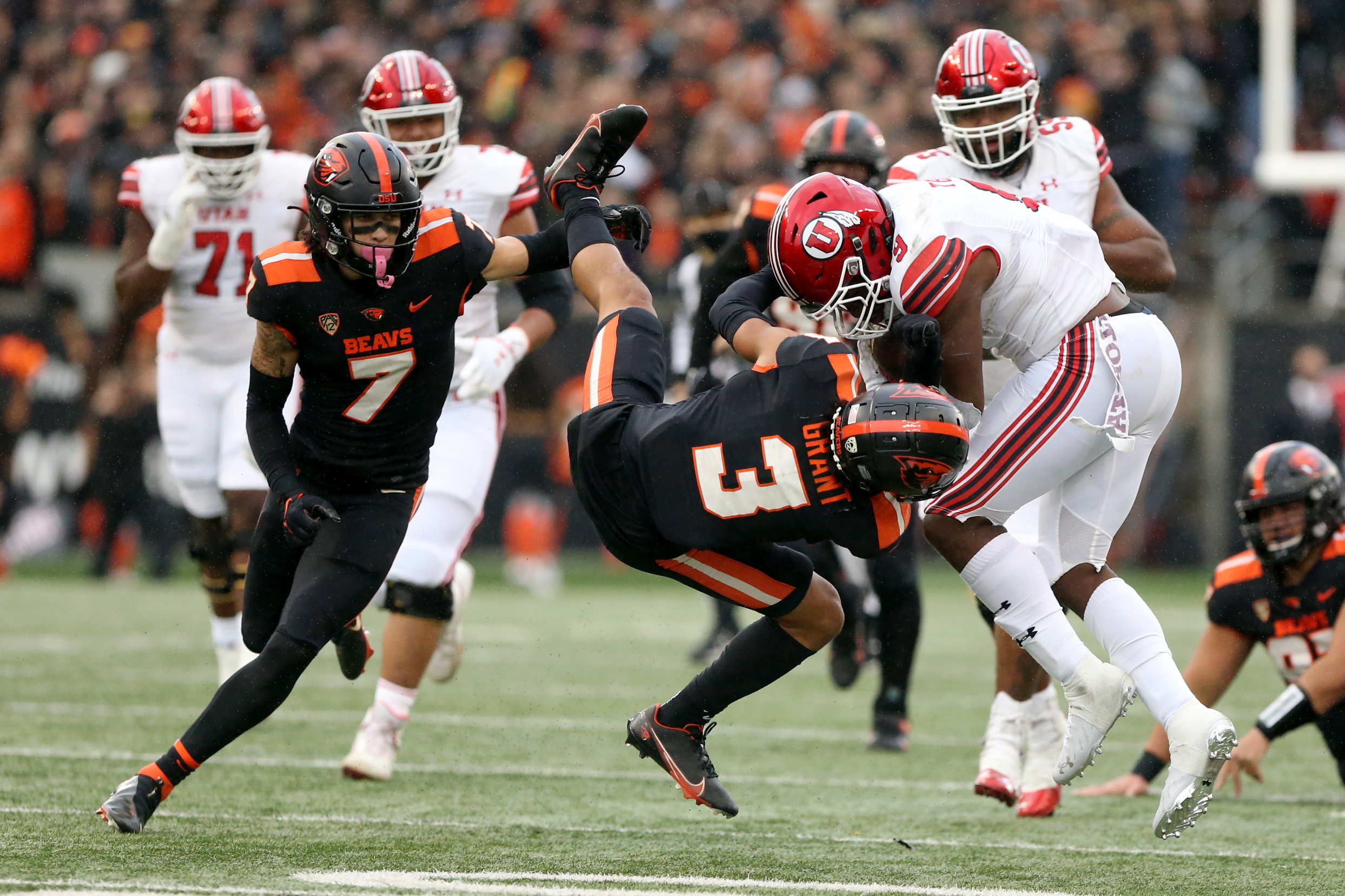 rewinding oregon state s 42 34 victory against the utah utes oregonlive com