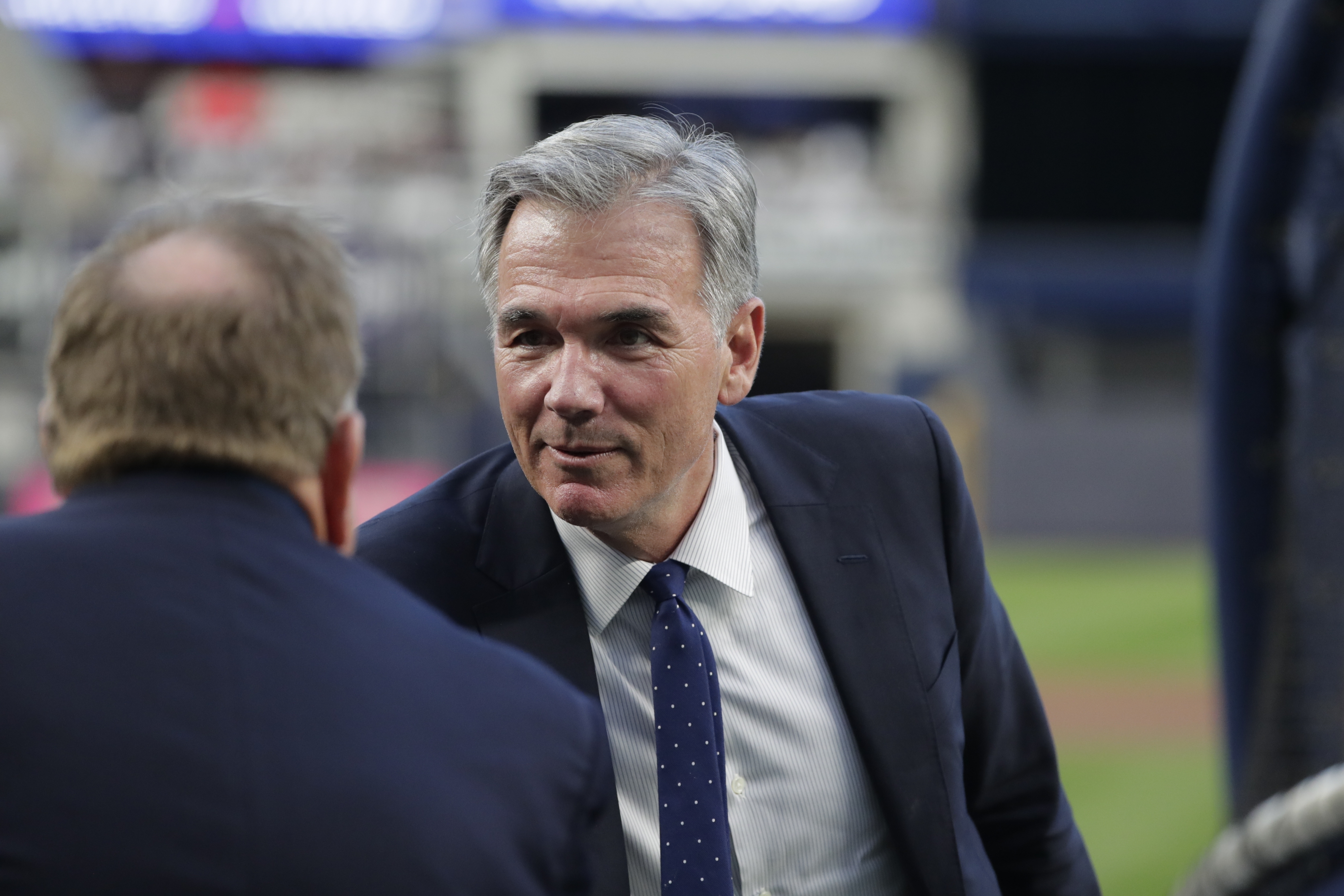 Billy Beane named Executive of the Year - NBC Sports