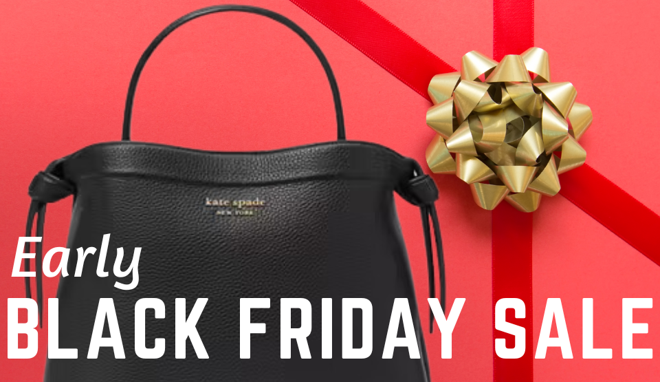 Kate spade black friday sales sale