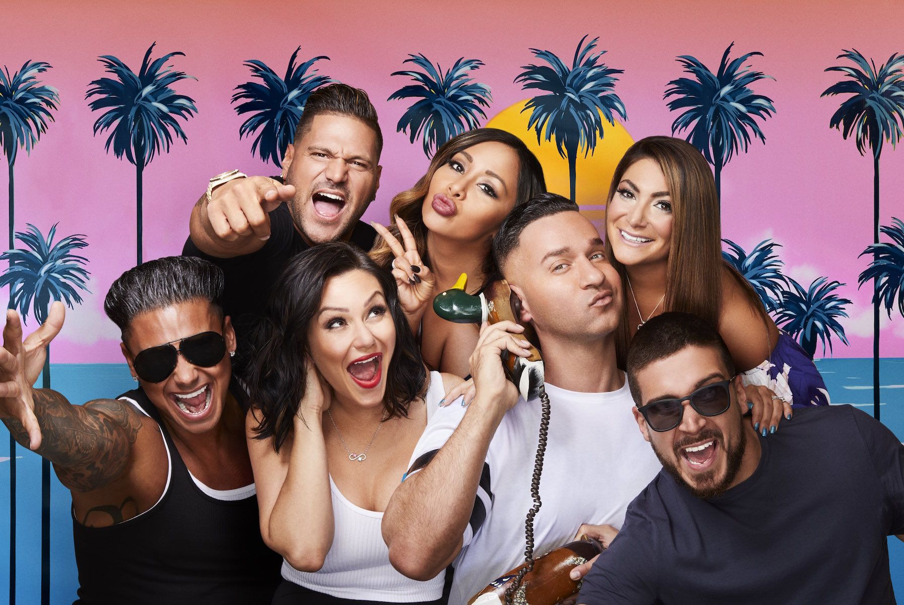 Jersey Shore Premiere Preview! Lots of GTL, Lots of Ron Ron Juice
