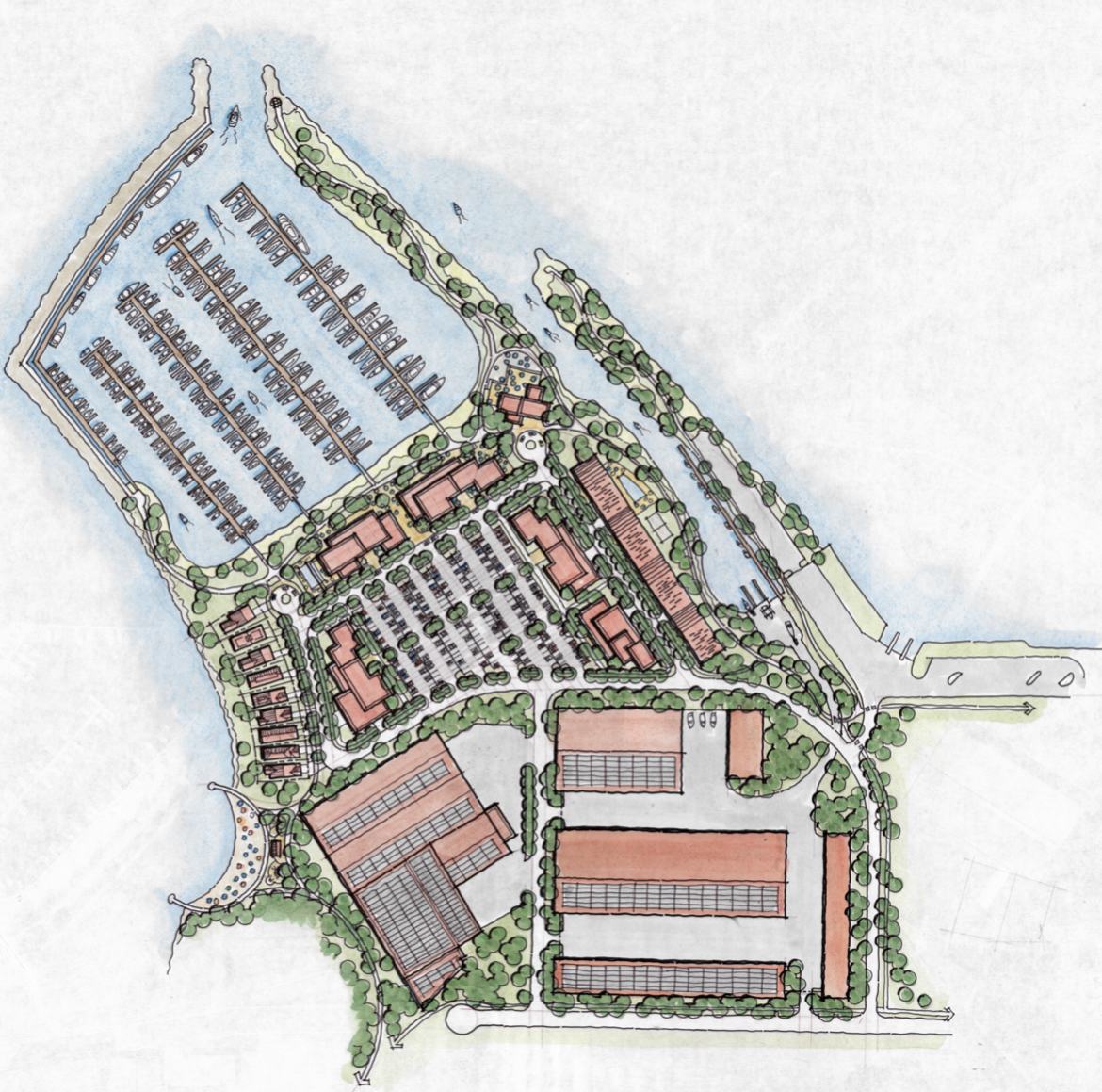 Muskegon Lake development