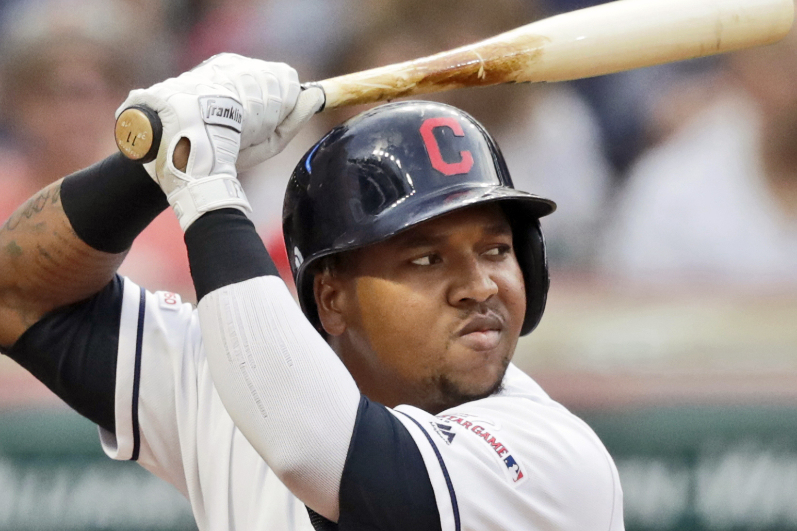 Jose Ramirez comes out swinging with Grand Slam, home run and 7