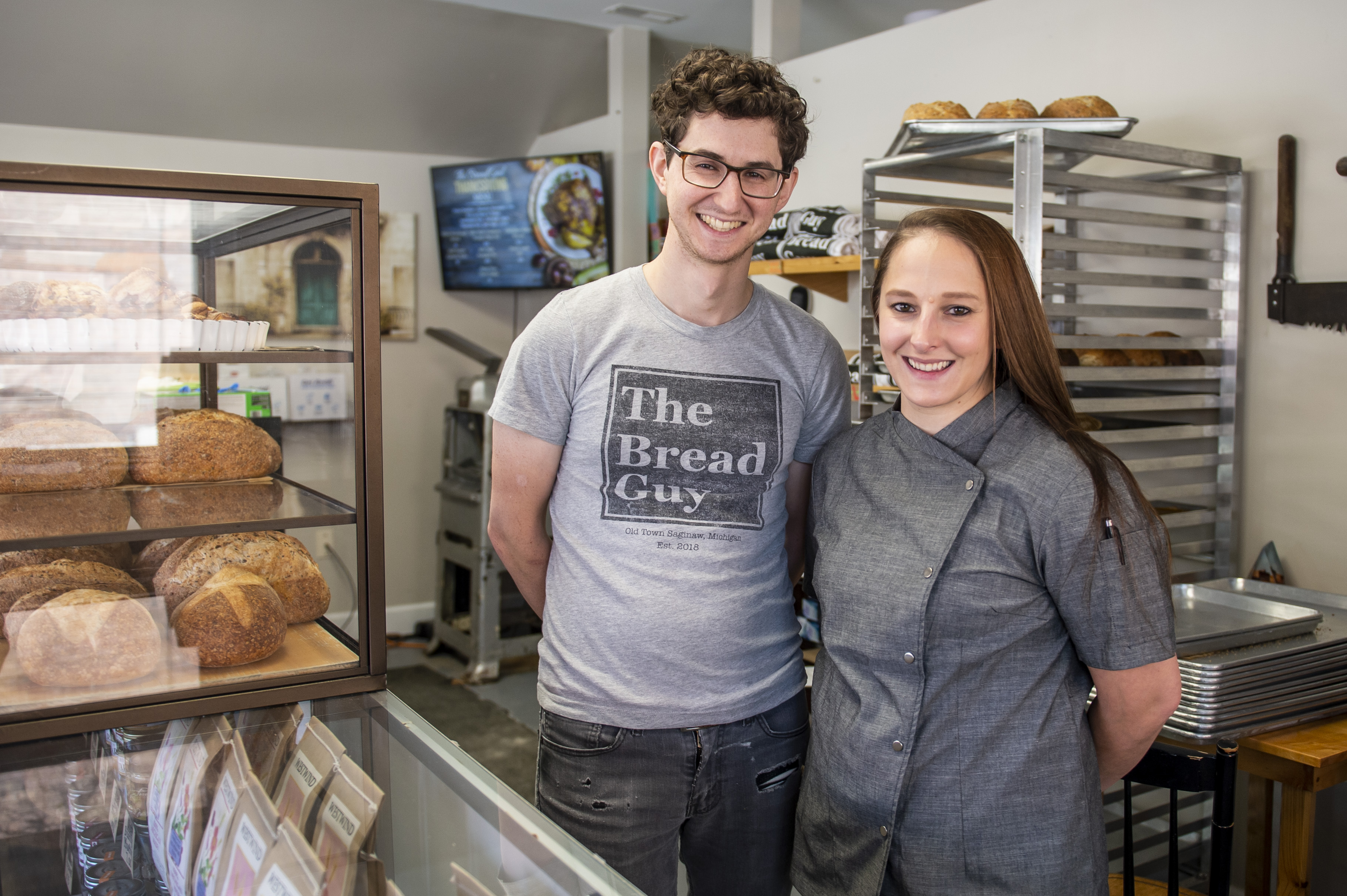 Old Town Saginaw’s The Bread Guy has a new owner and name