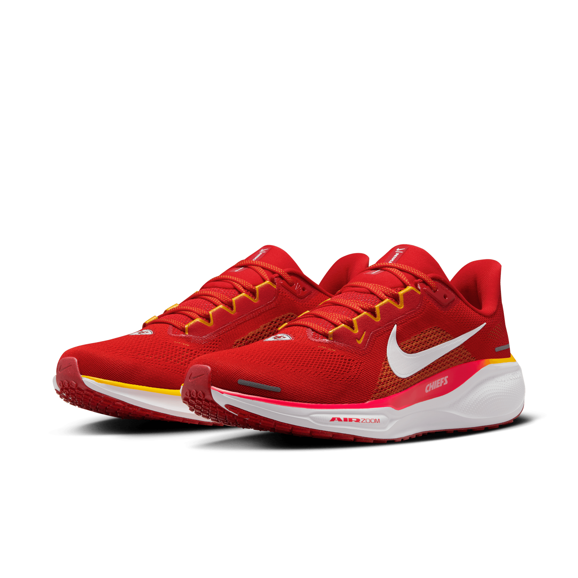 Nike Kansas City Chiefs Air Zoom Pegasus 41 Athletic Shoes Mahomes Men’s Size 11 Nike Kansas City Chiefs NFL Zoom Pegasus 41 | Mercari main image 2