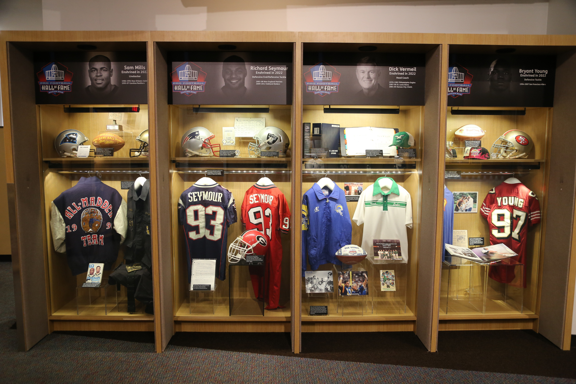 2022 Pro Football Hall of Fame Induction ceremony - cleveland.com