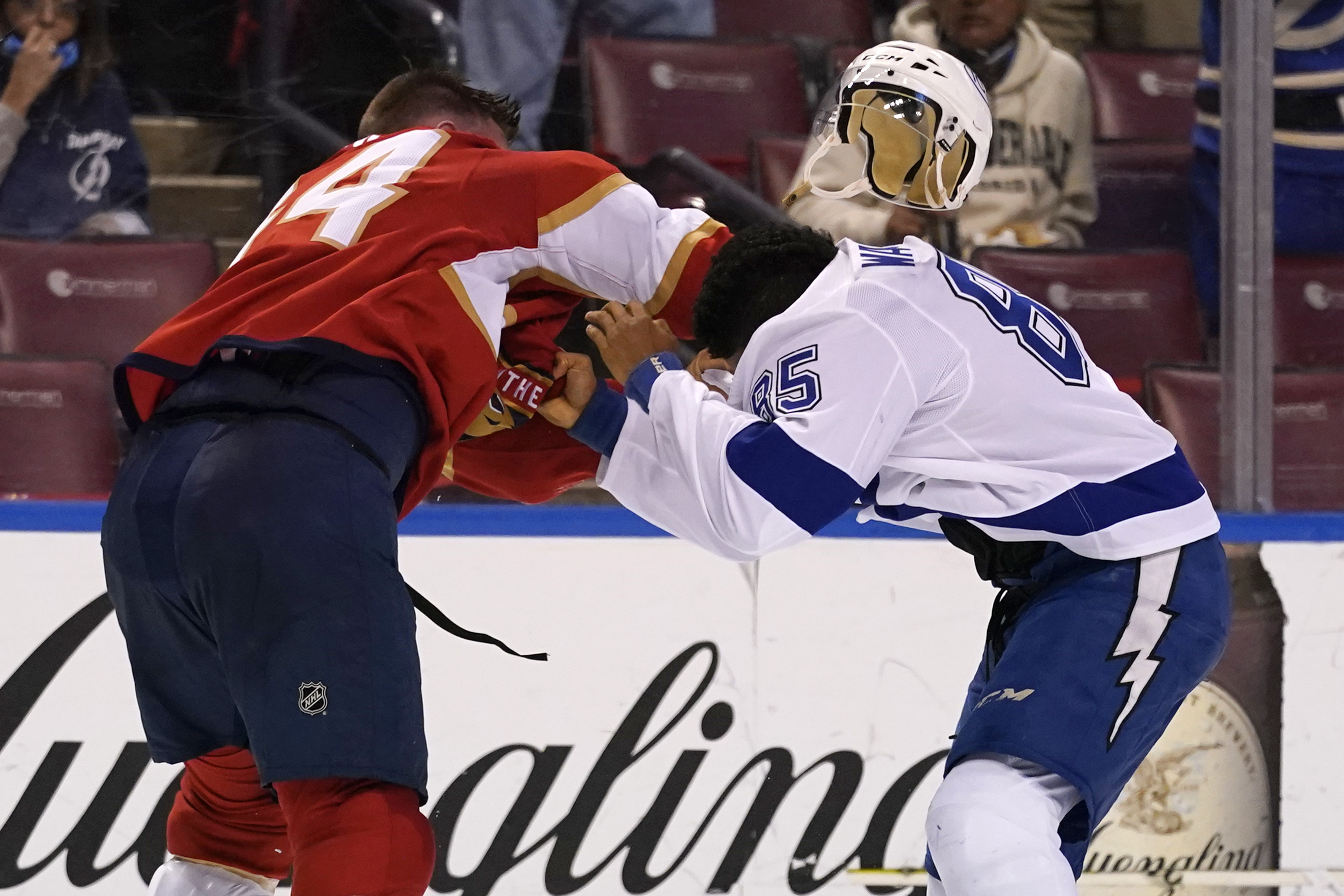 Catch the preseason action as the Tampa Bay Lightning face off against the  Florida Panthers at Amway Center on October 3! 