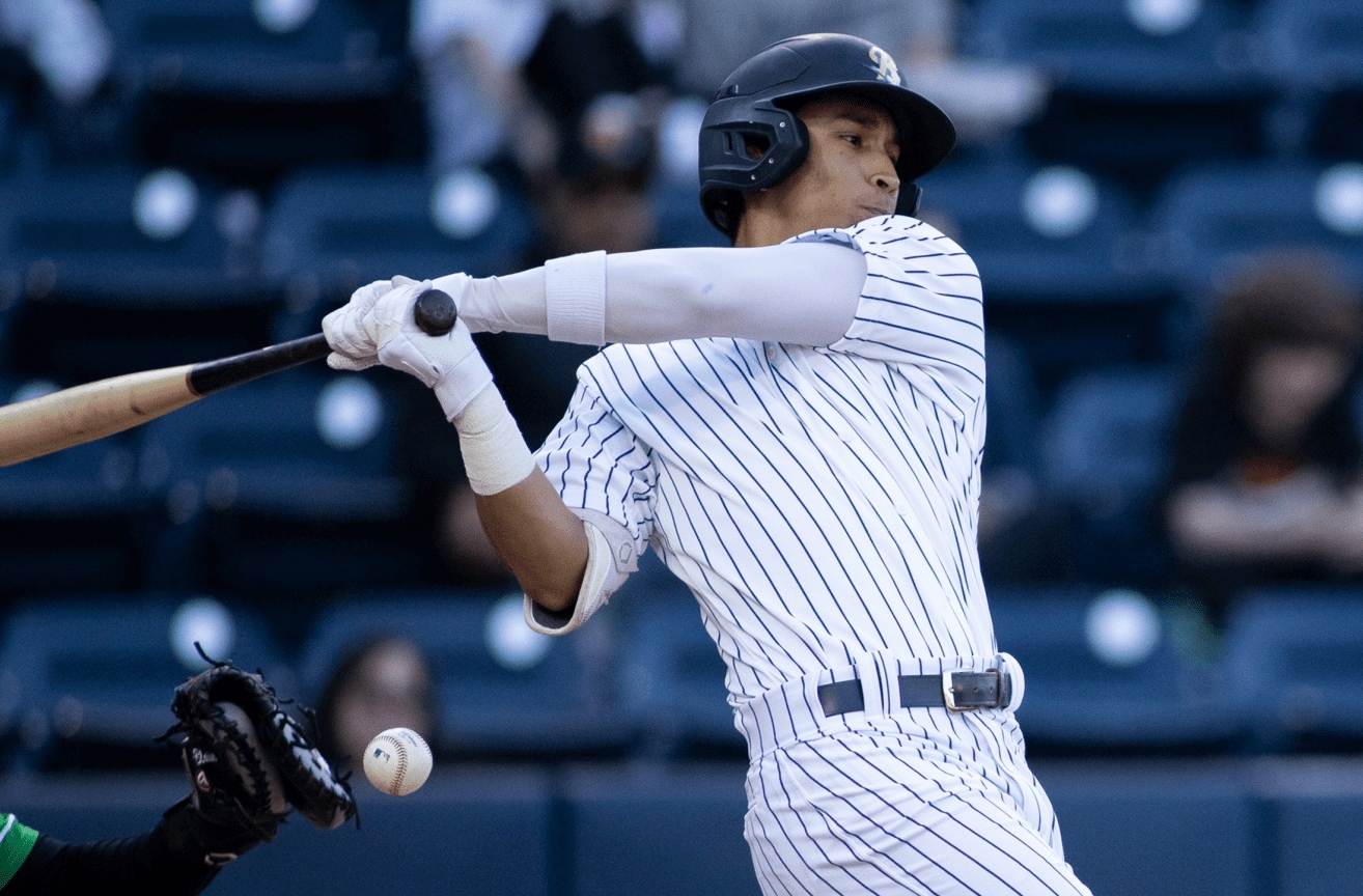 Yankees call up prospects Oswaldo Cabrera, Estevan Florial from