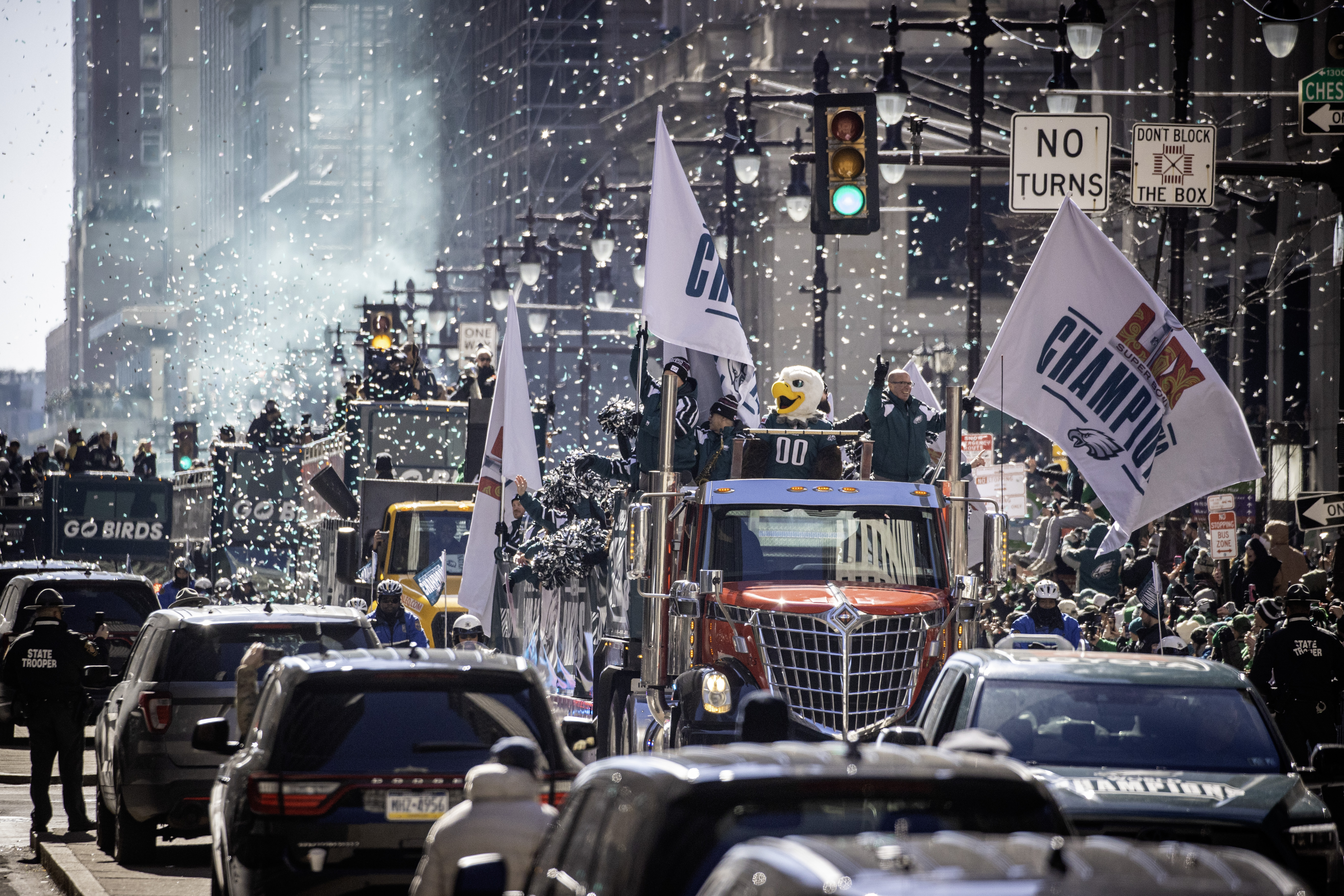 Philadelphia Eagles Super Bowl LIX Parade - nj.com