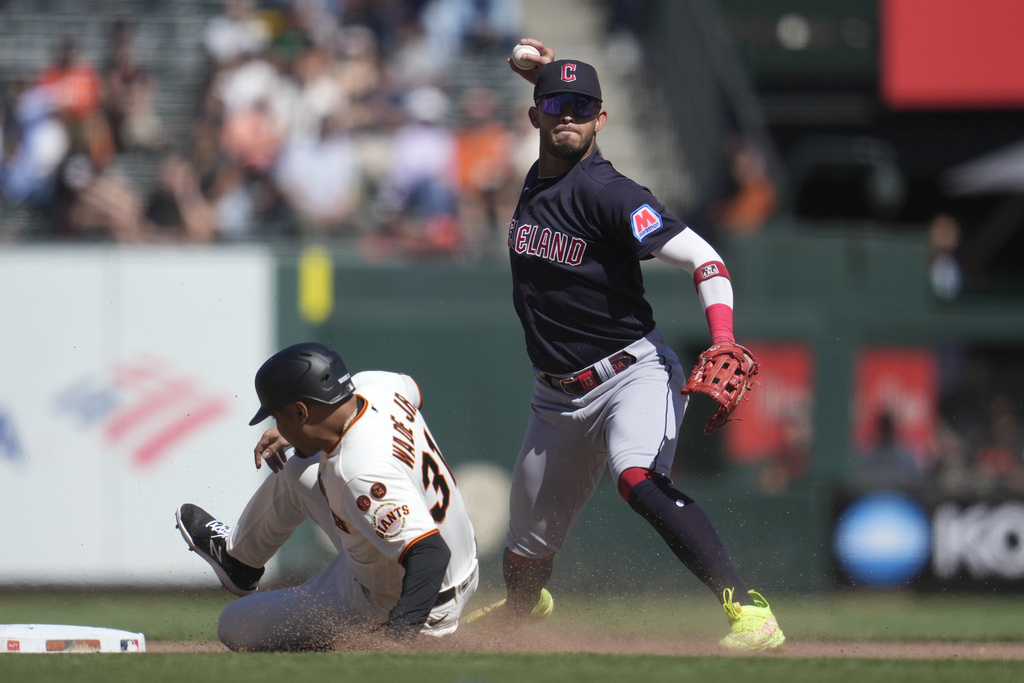 LaMonte Wade Jr., San Francisco Giants beat Cleveland Guardians