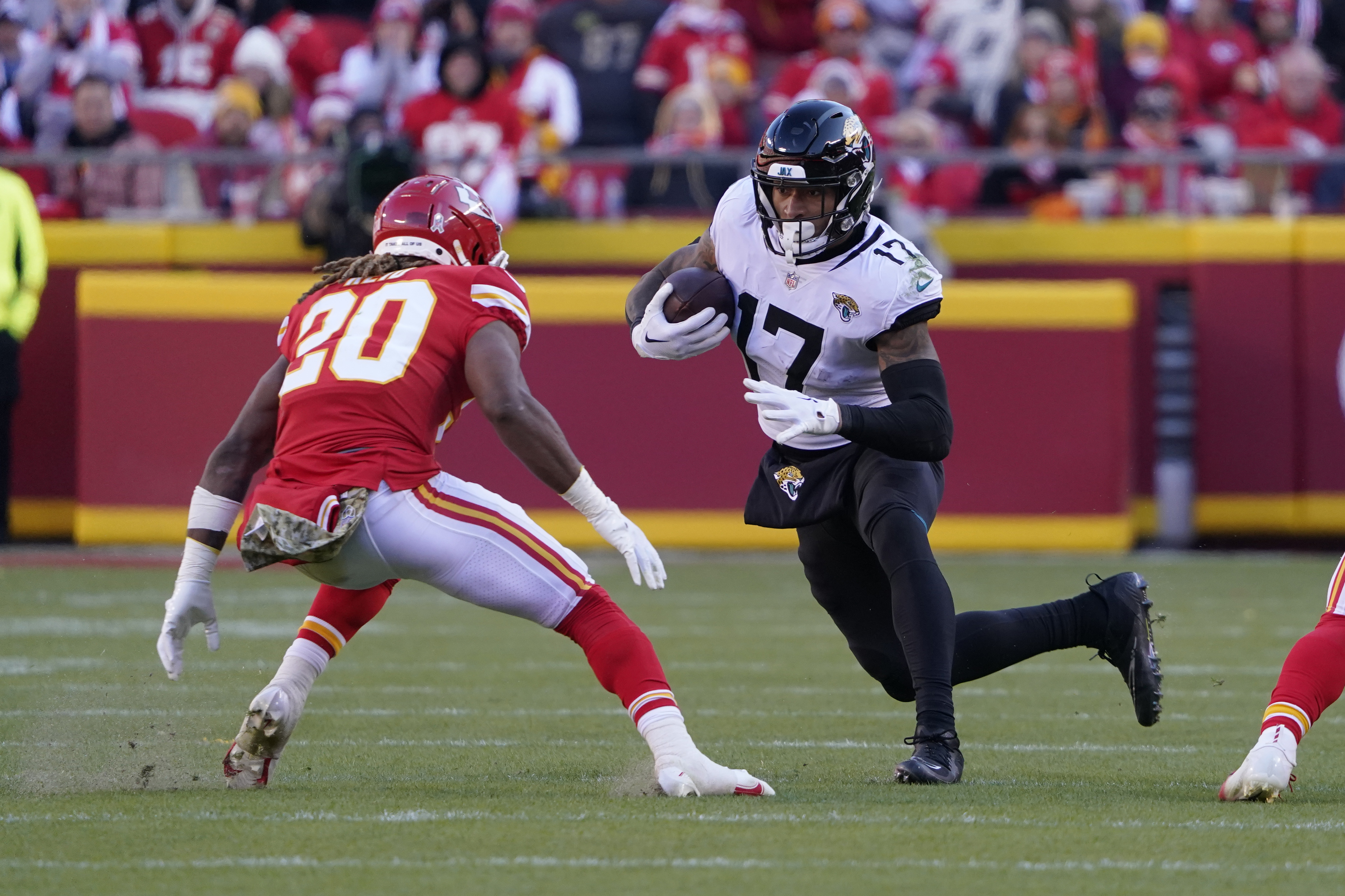 NFL Divisional Round Jaguars vs. Chiefs player props & betting preview 