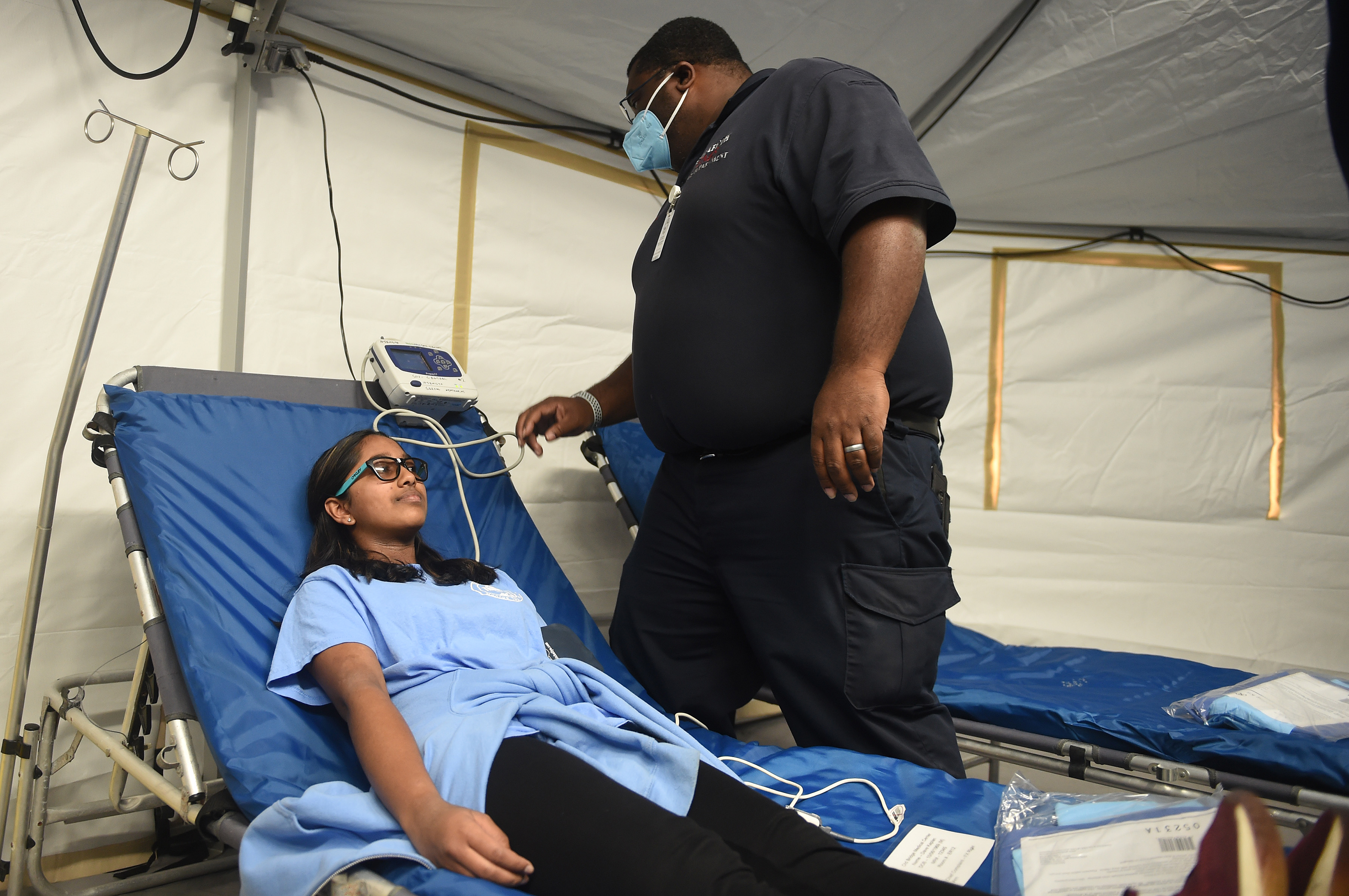 New Jersey EMS Task Force Hospital Emergency Drill - nj.com