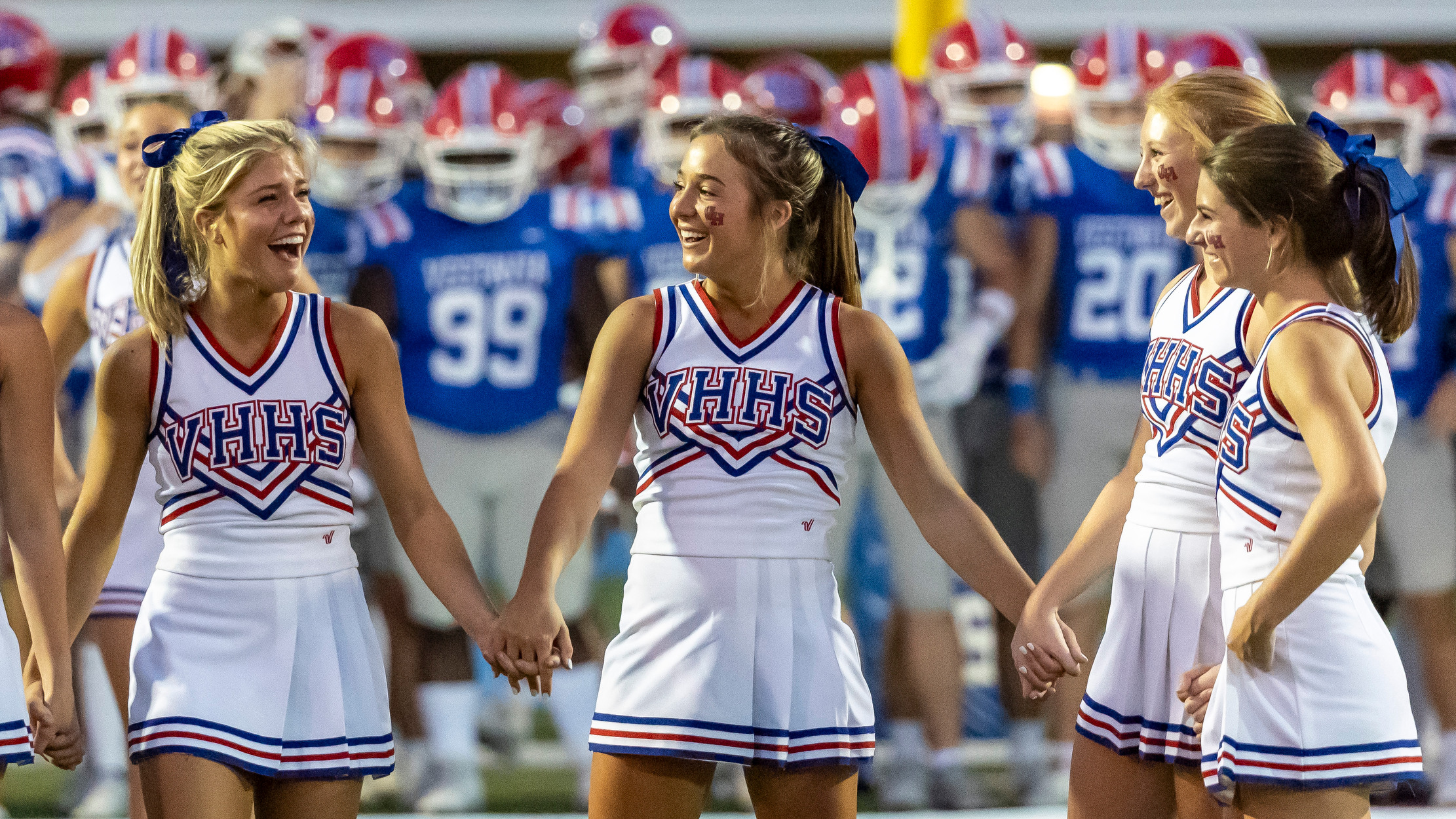 Cherokee High School 20-21 Senior Cheerleaders, Sports