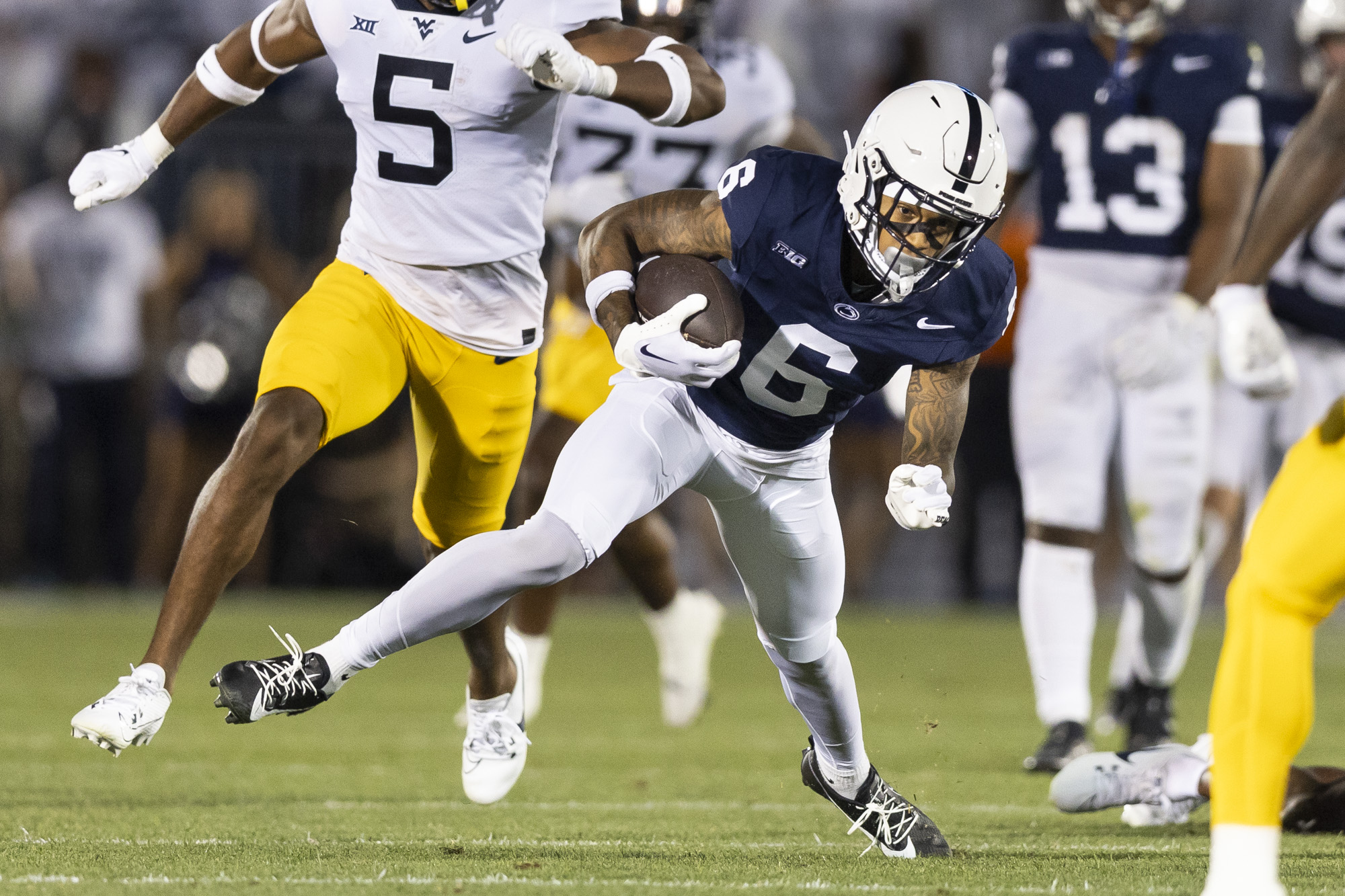 How to watch Penn State vs Delaware on the Peacock App 