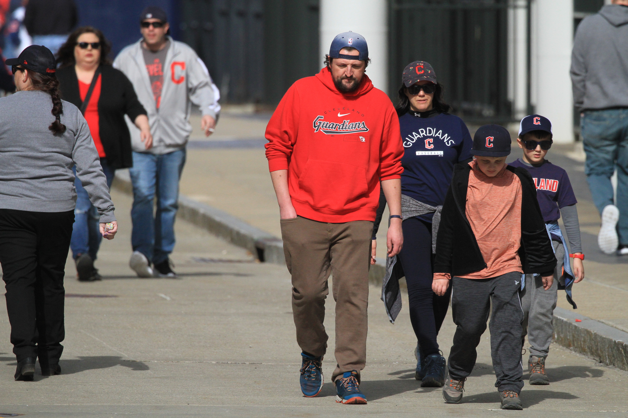 Cleveland Guardians home opener, April 15, 2022 - cleveland.com