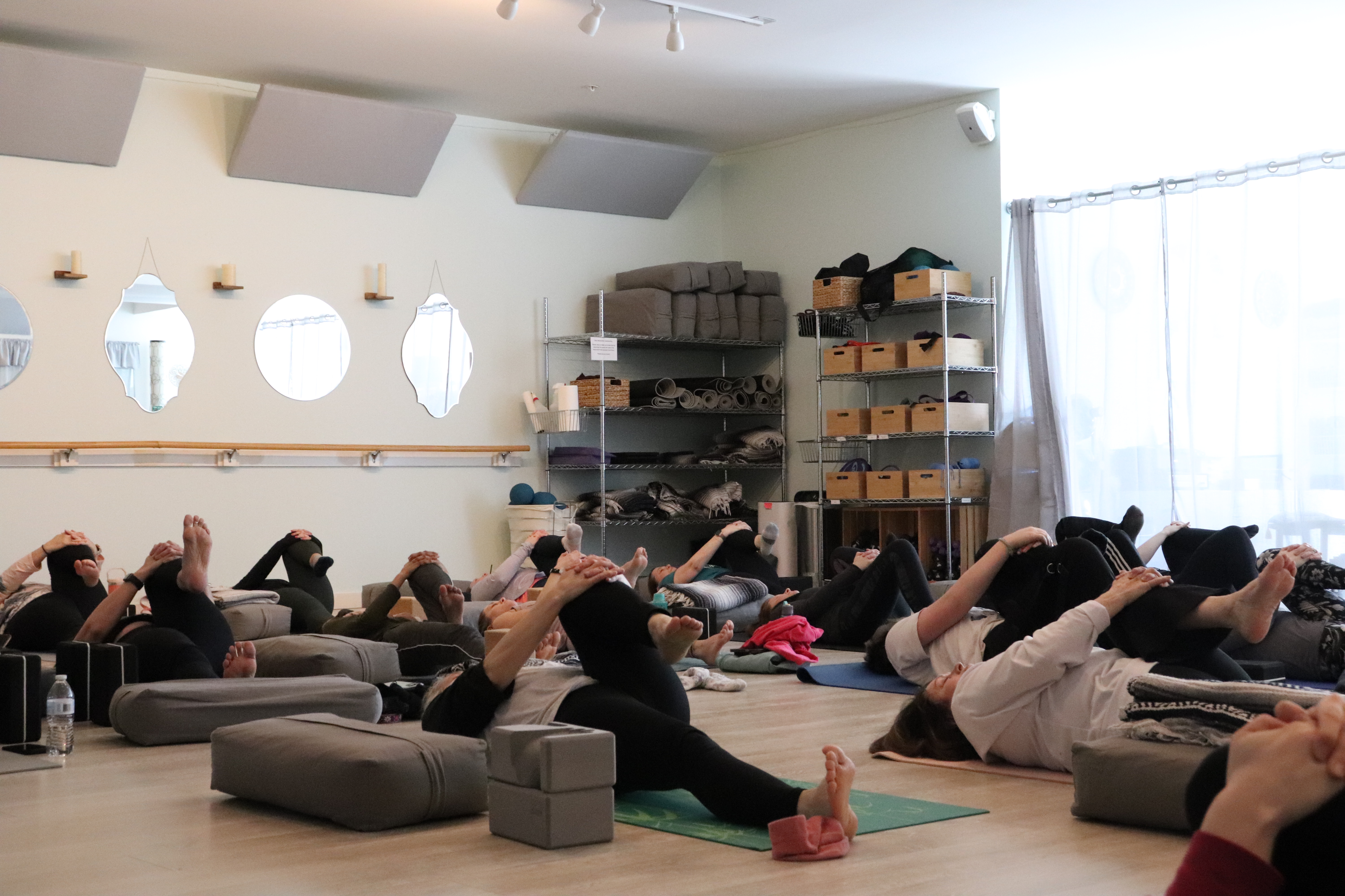 Yoga Studio in Acton Massachusetts / Revolution Community Yoga