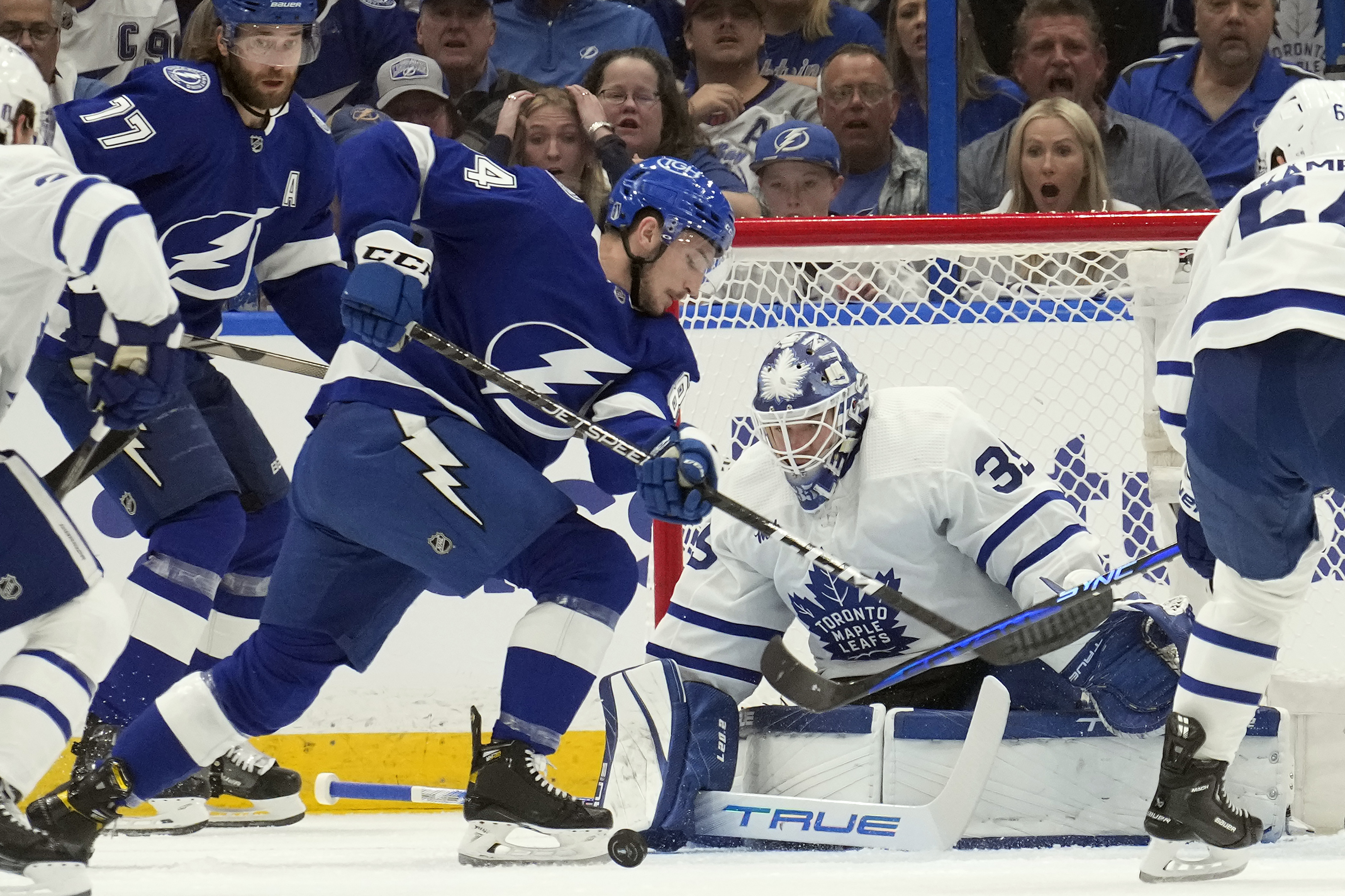 Lightning-Maple Leafs playoff tickets to go on sale Friday