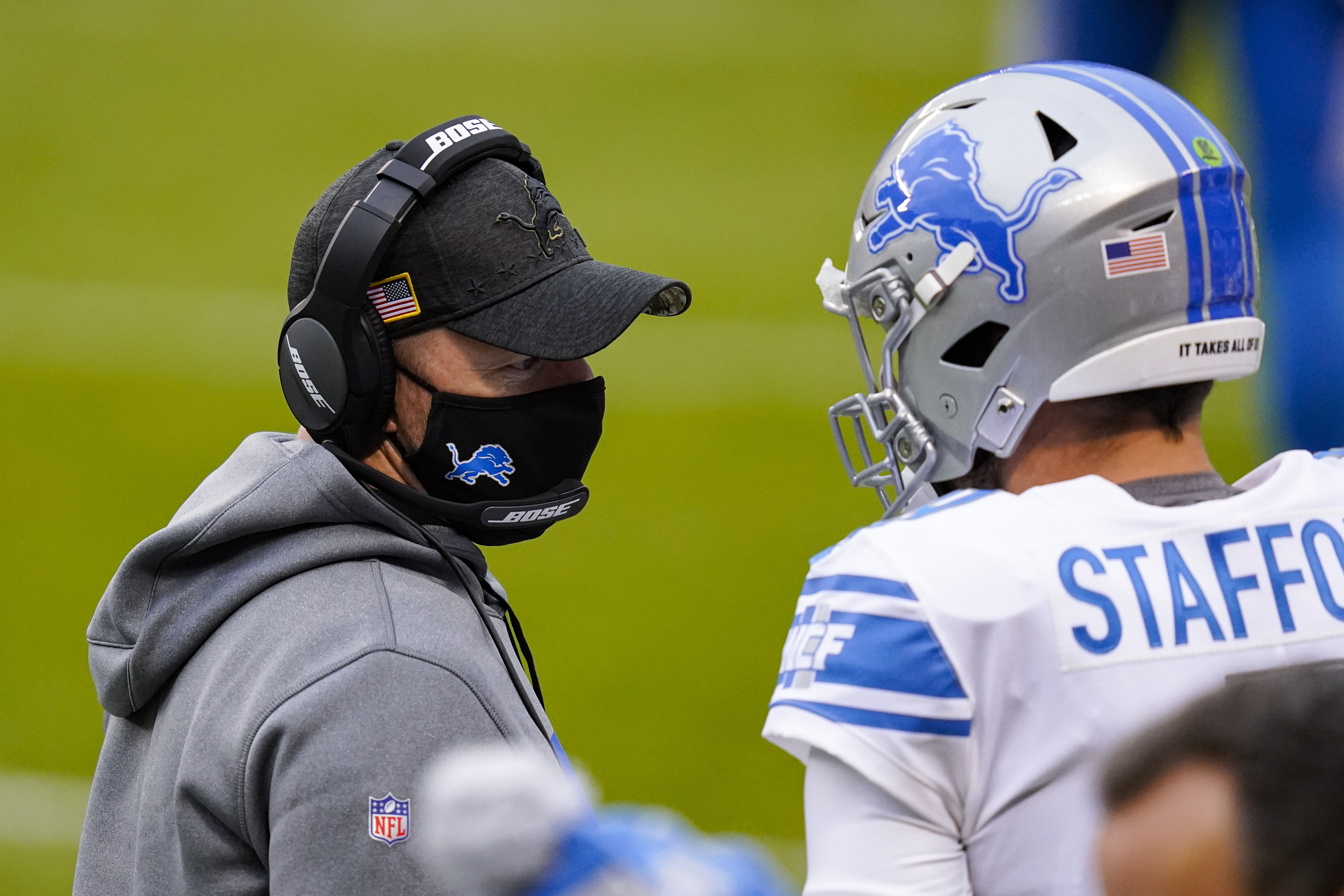 How Brett Favre helped shape Darrell Bevell's strategy to coaching the  Lions out of their funk 