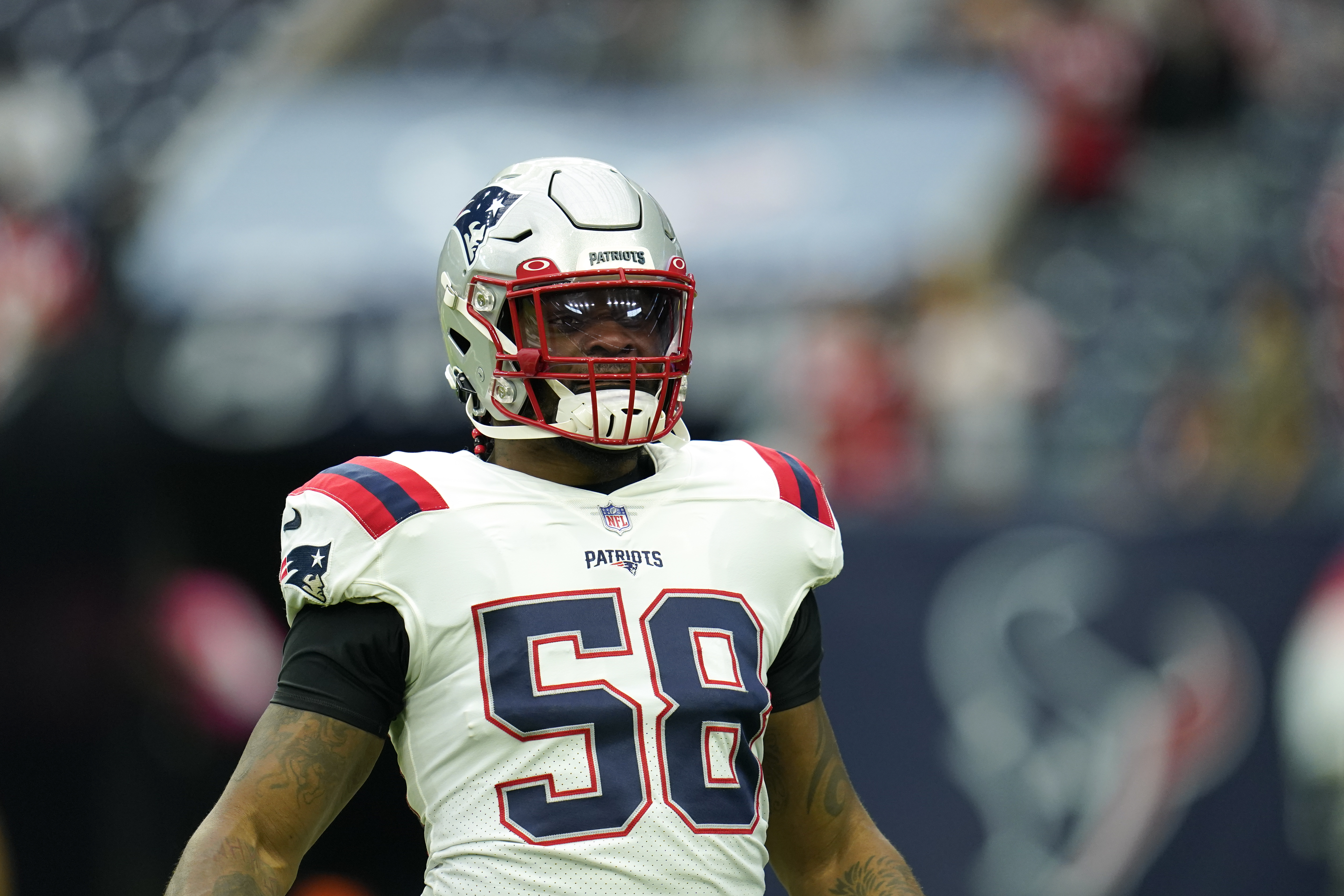 Patriots elevate Jamie Collins and this promising linebacker to active  roster 