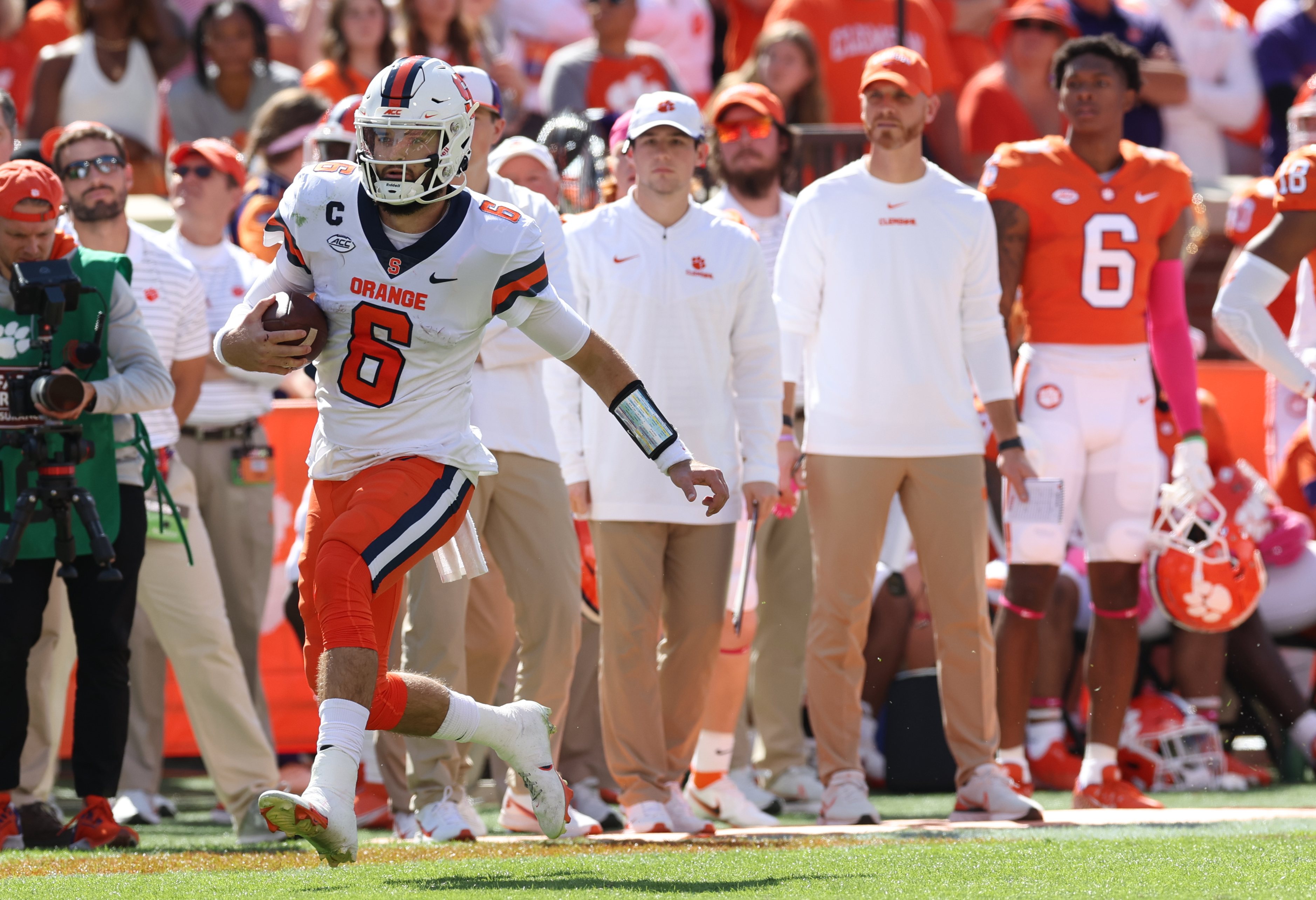 Closer Look: Clemson-Syracuse playing time breakdown, notable PFF grades