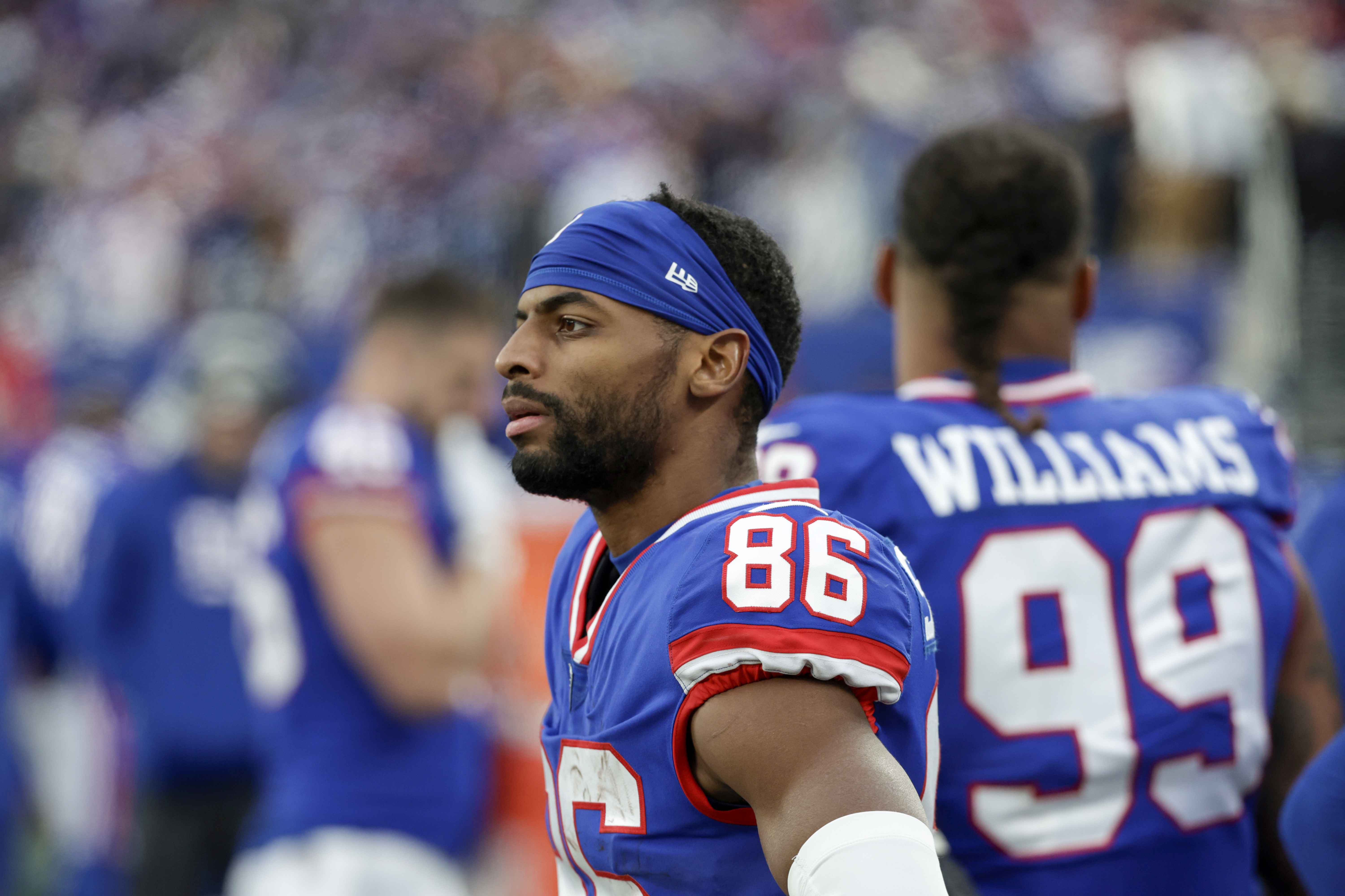 Watch NY Giants WR Darius Slayton send message to Odell Beckham Jr.