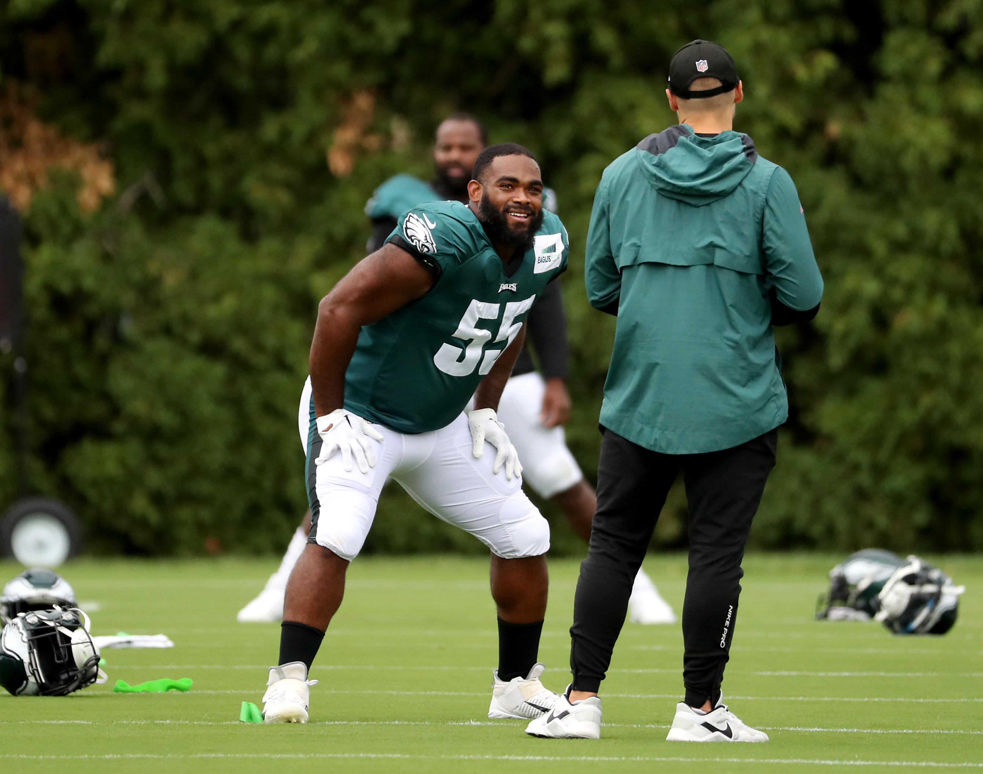 Holy Cow!' How 'nasty' Eagles lineman surprisingly earned a spot