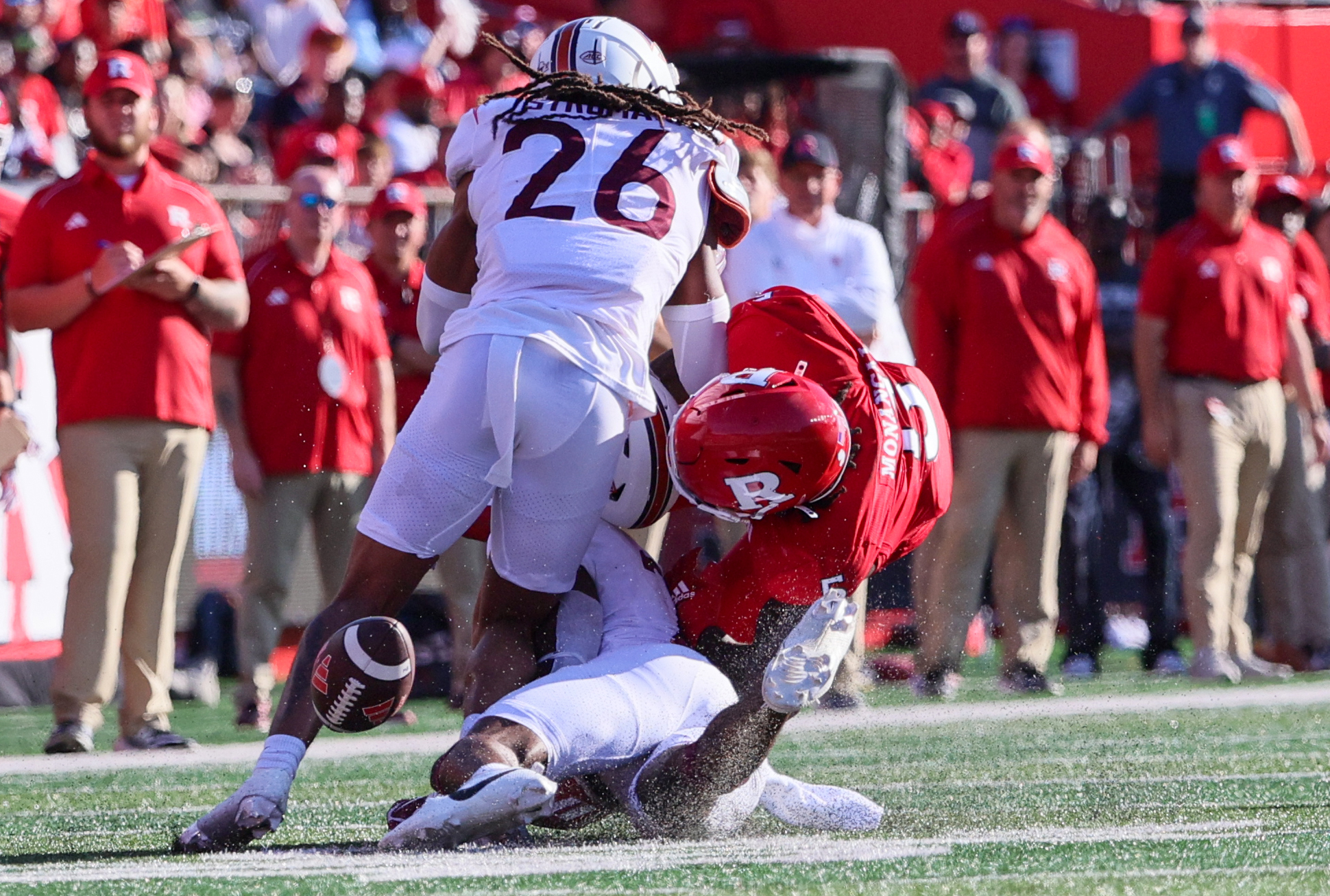 NCAA Football Rutgers vs. Virginia Tech