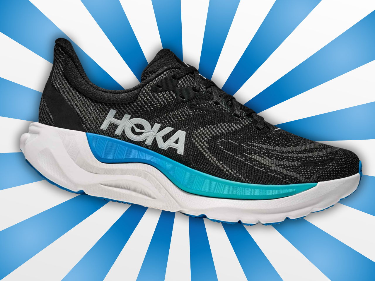 HOKA dropped the new Arahi 8 walking shoe & it's even more