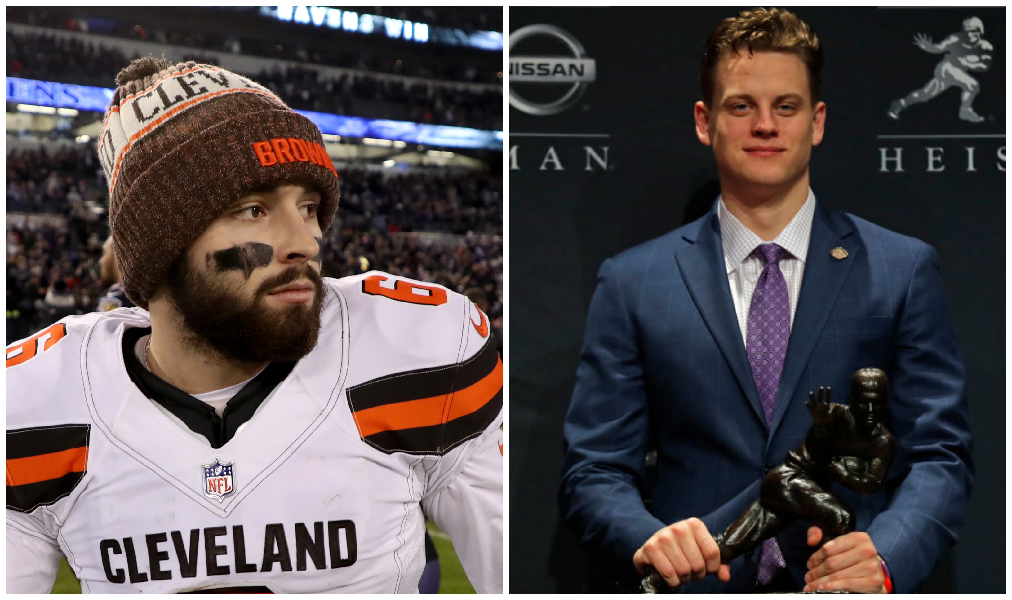 PFF: Joe Burrow will have a better season than Baker Mayfield