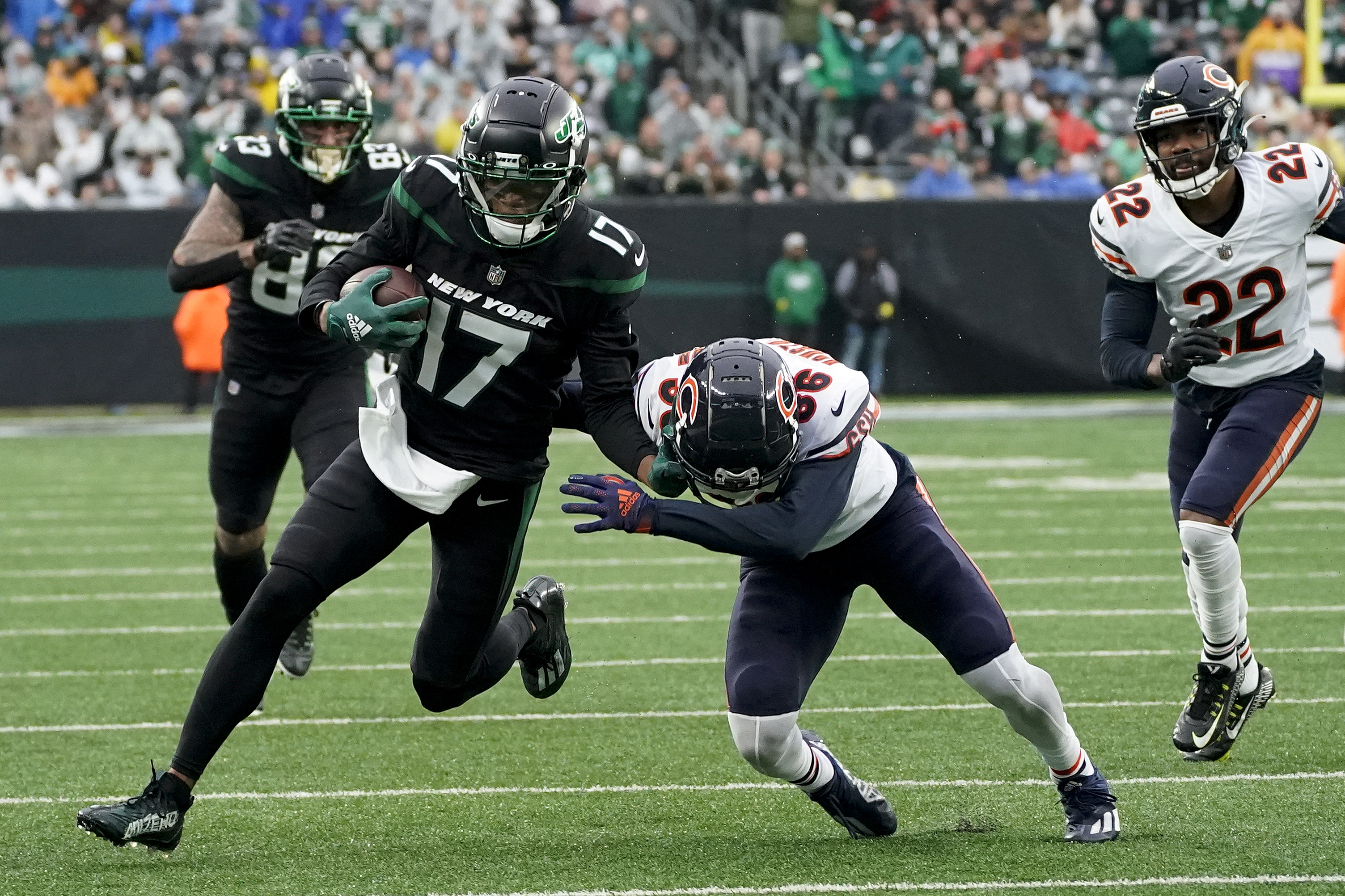 New York Jets vs. Chicago Bears, MetLife Stadium, East Rutherford, March 7  2024