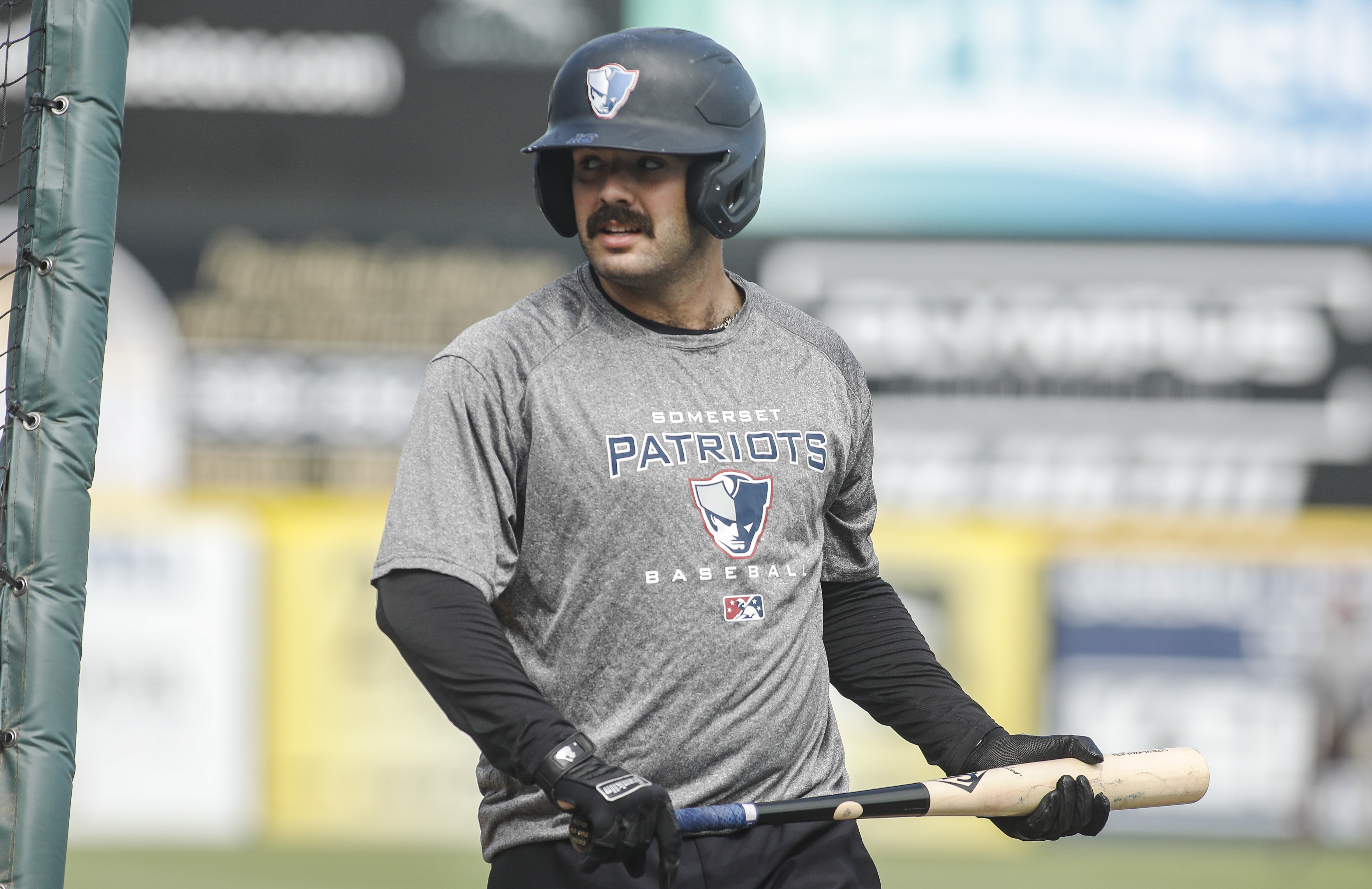 New York Yankees top prospects Anthony Volpe and Austin Wells together with Somerset Patriots