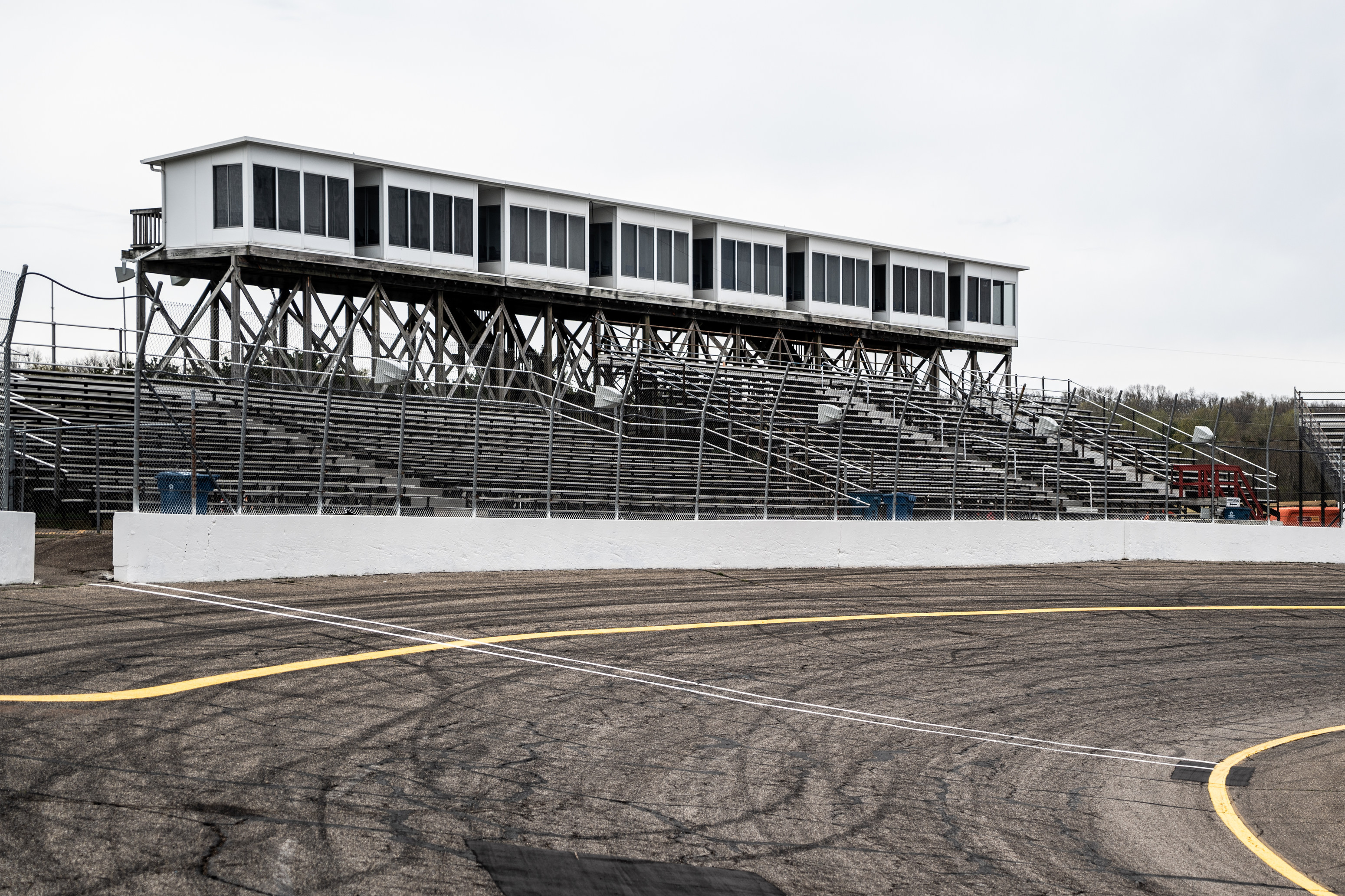 Kalamazoo Speedway shows off new grandstands, drift team - mlive.com